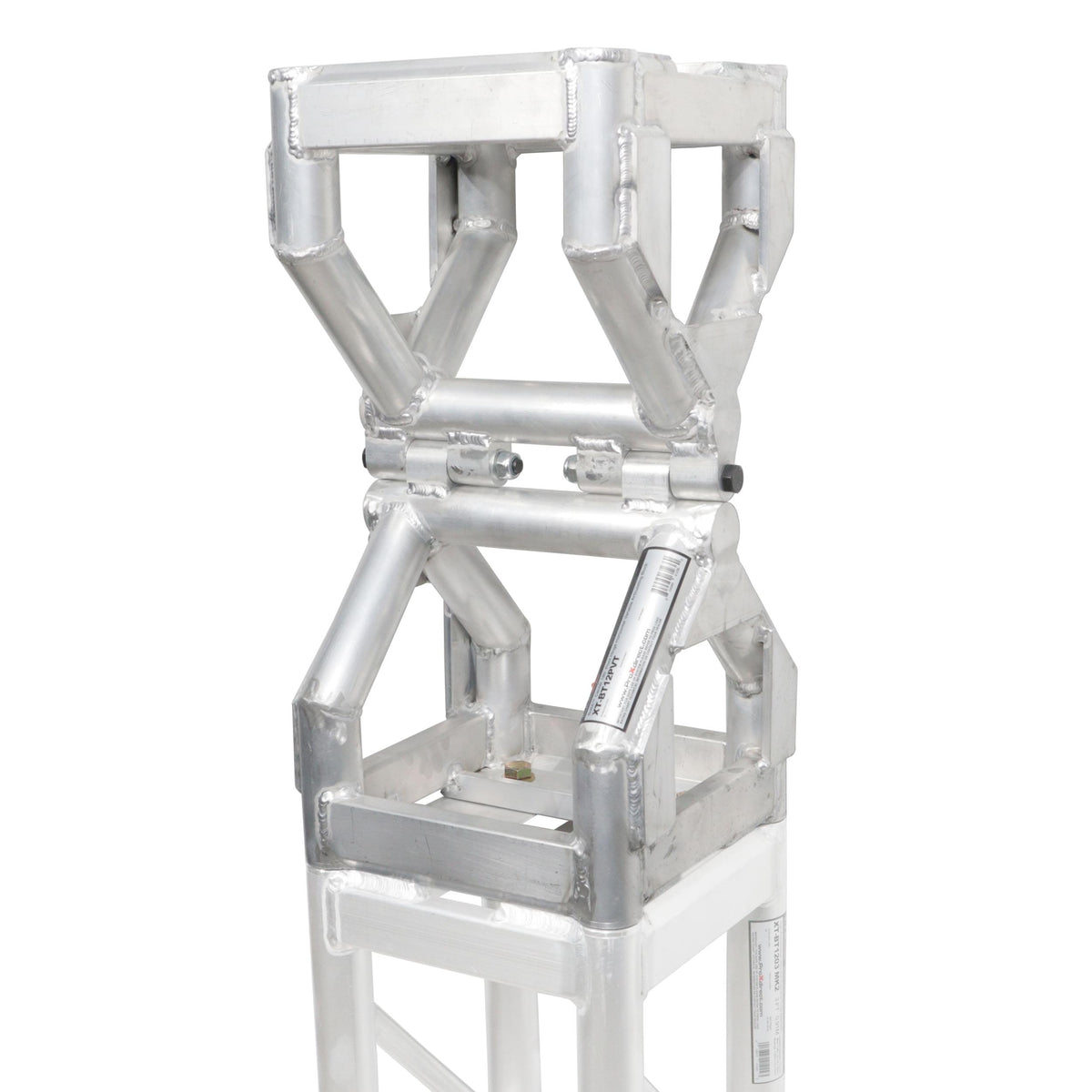 ProX Center Pivot Hinge Bolted Truss variable corner Articulating Block.