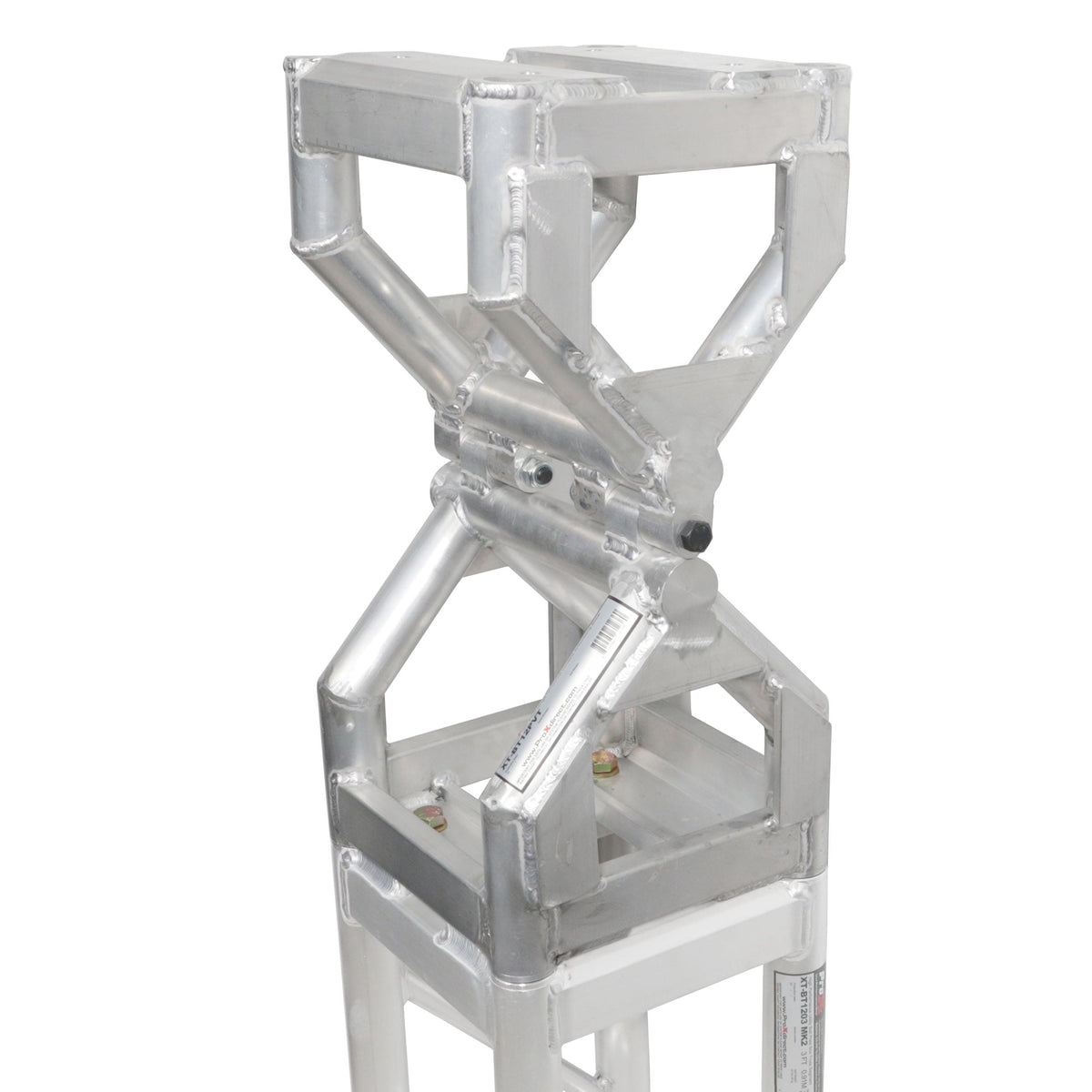 ProX Center Pivot Hinge Bolted Truss variable corner Articulating Block.