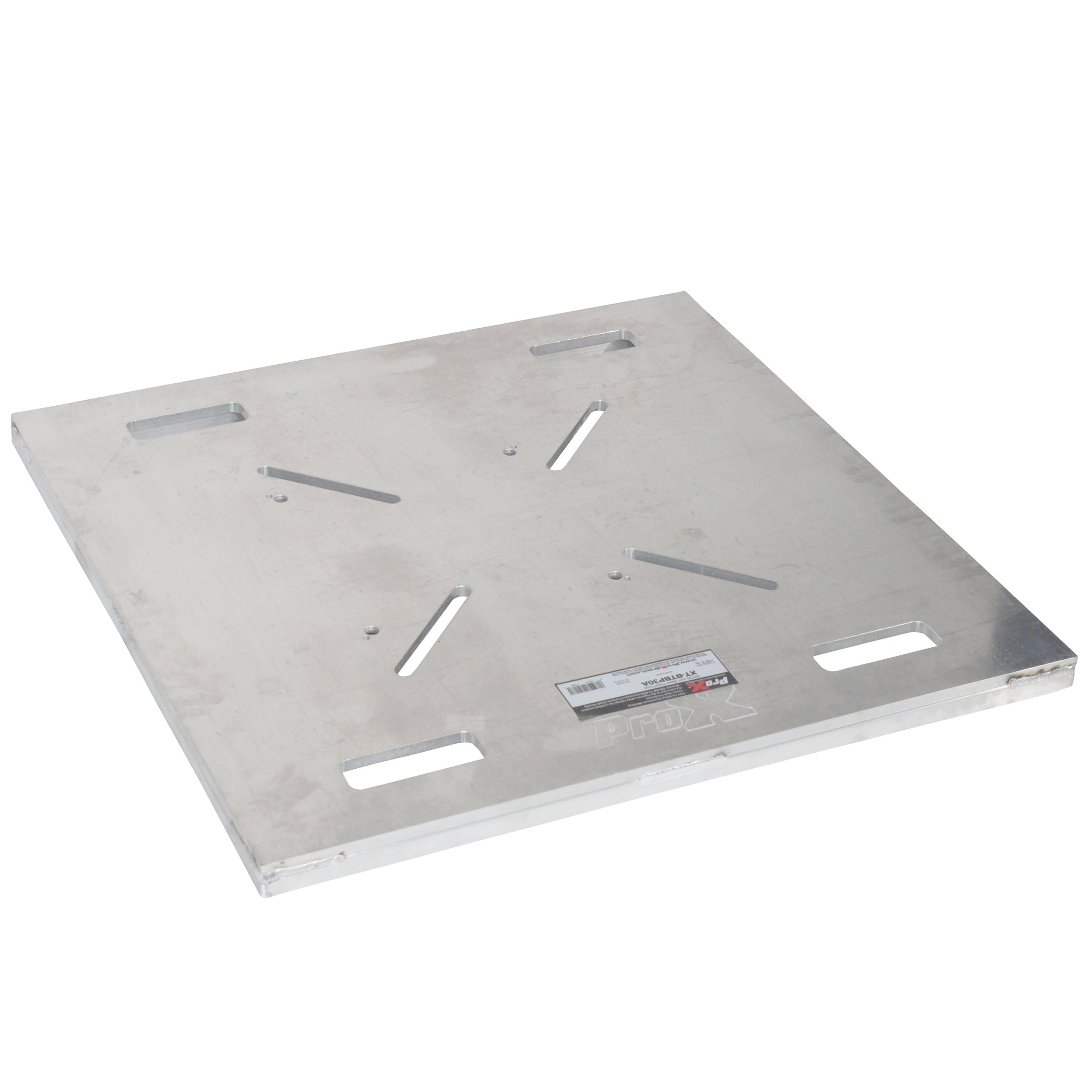 ProX 24" Aluminum BoltX™ Base Plate – Raised Frame for 12" & 16" Bolted Box Truss and F34 Truss Systems