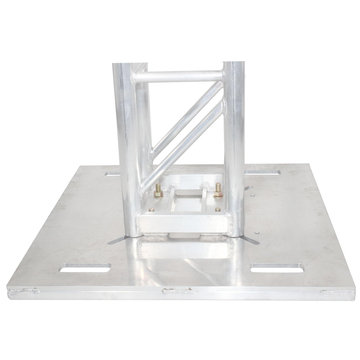 ProX 24" Aluminum BoltX™ Base Plate – Raised Frame for 12" & 16" Bolted Box Truss and F34 Truss Systems.