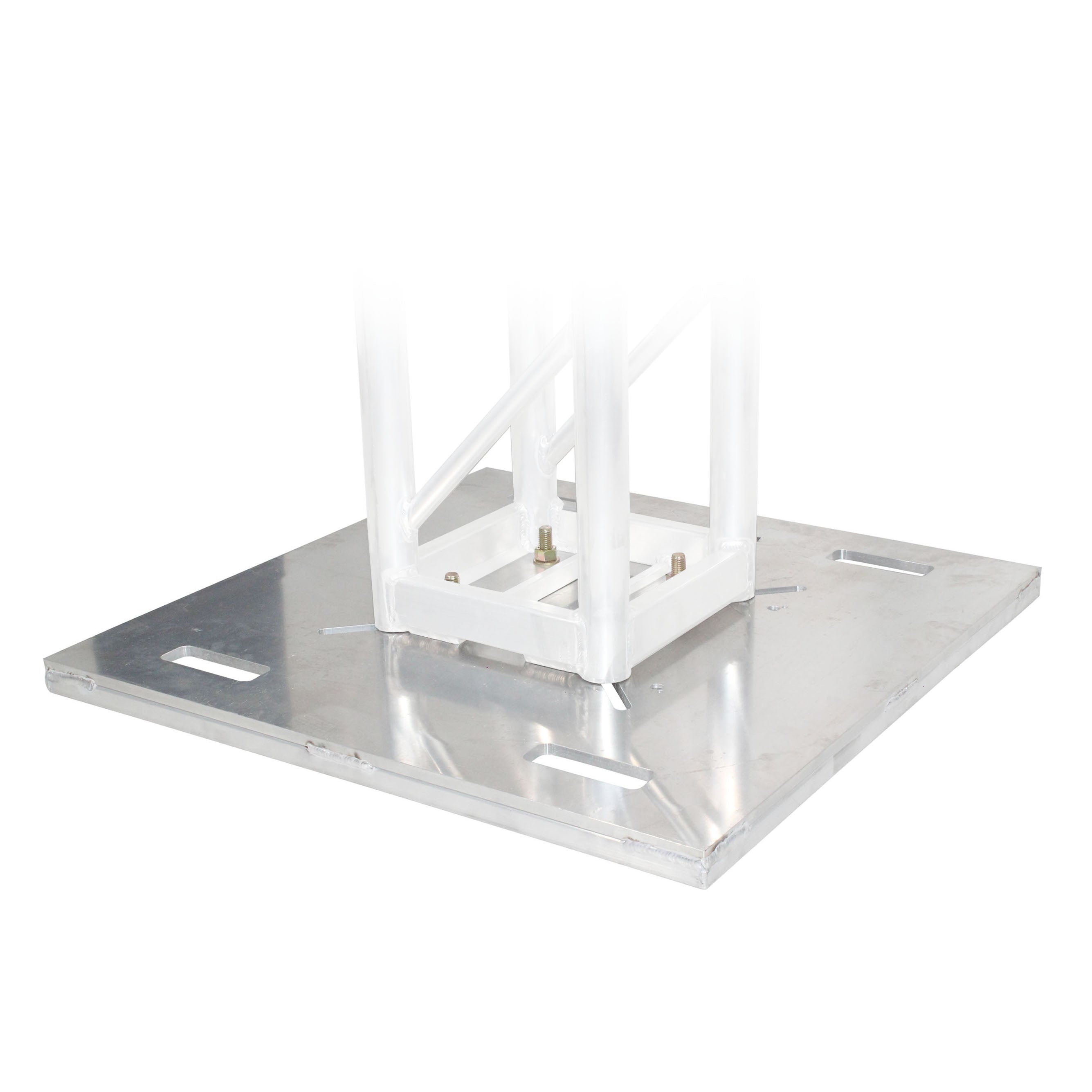 ProX 24" Aluminum BoltX™ Base Plate – Raised Frame for 12" & 16" Bolted Box Truss and F34 Truss Systems