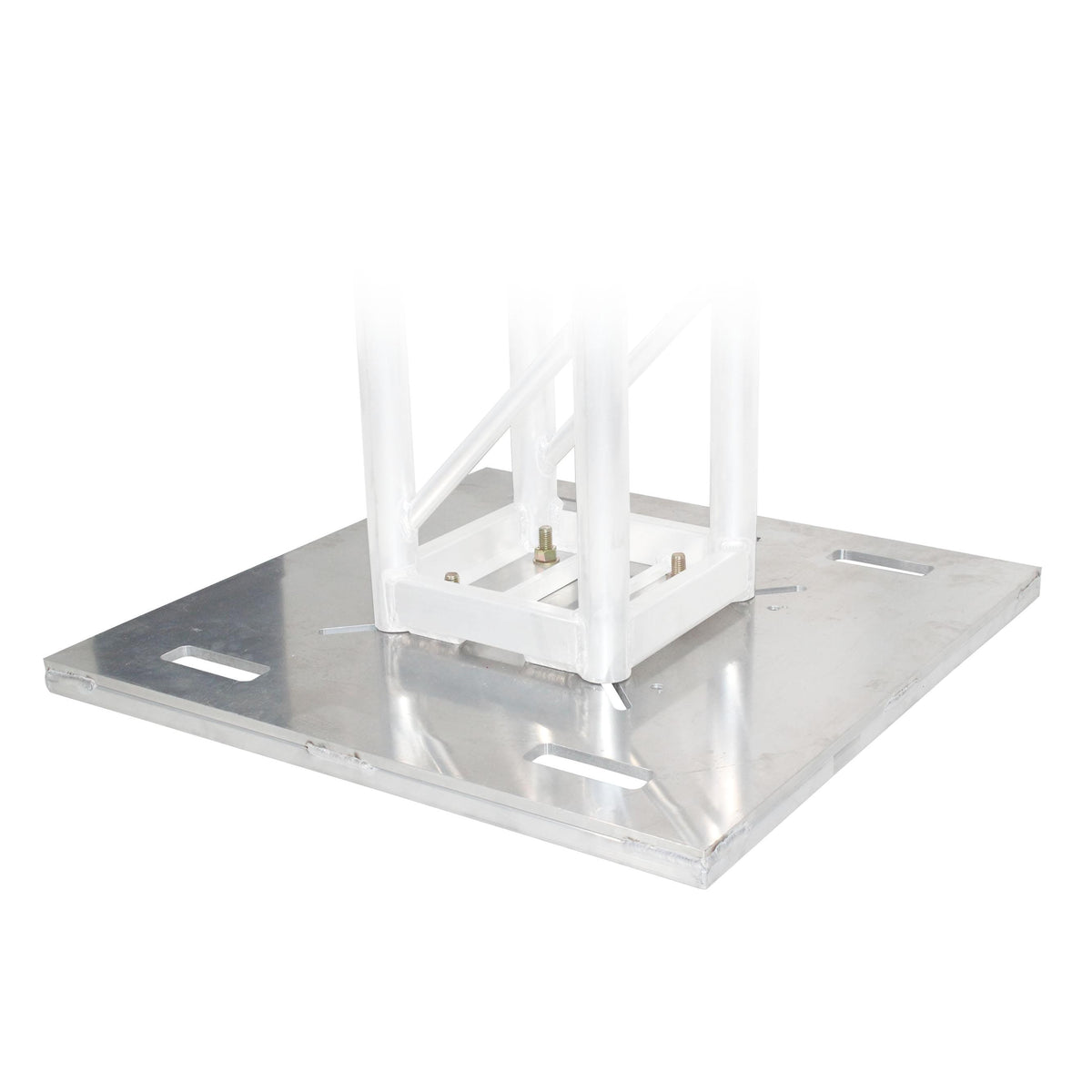 ProX 24" Aluminum BoltX™ Base Plate – Raised Frame for 12" & 16" Bolted Box Truss and F34 Truss Systems.