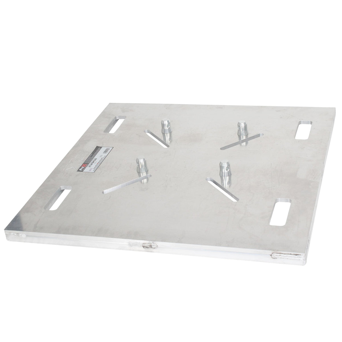 ProX 30" Aluminum BoltX™ Base Plate – Raised Frame for 12" & 16" Bolted Box Truss and F34 Truss Systems.