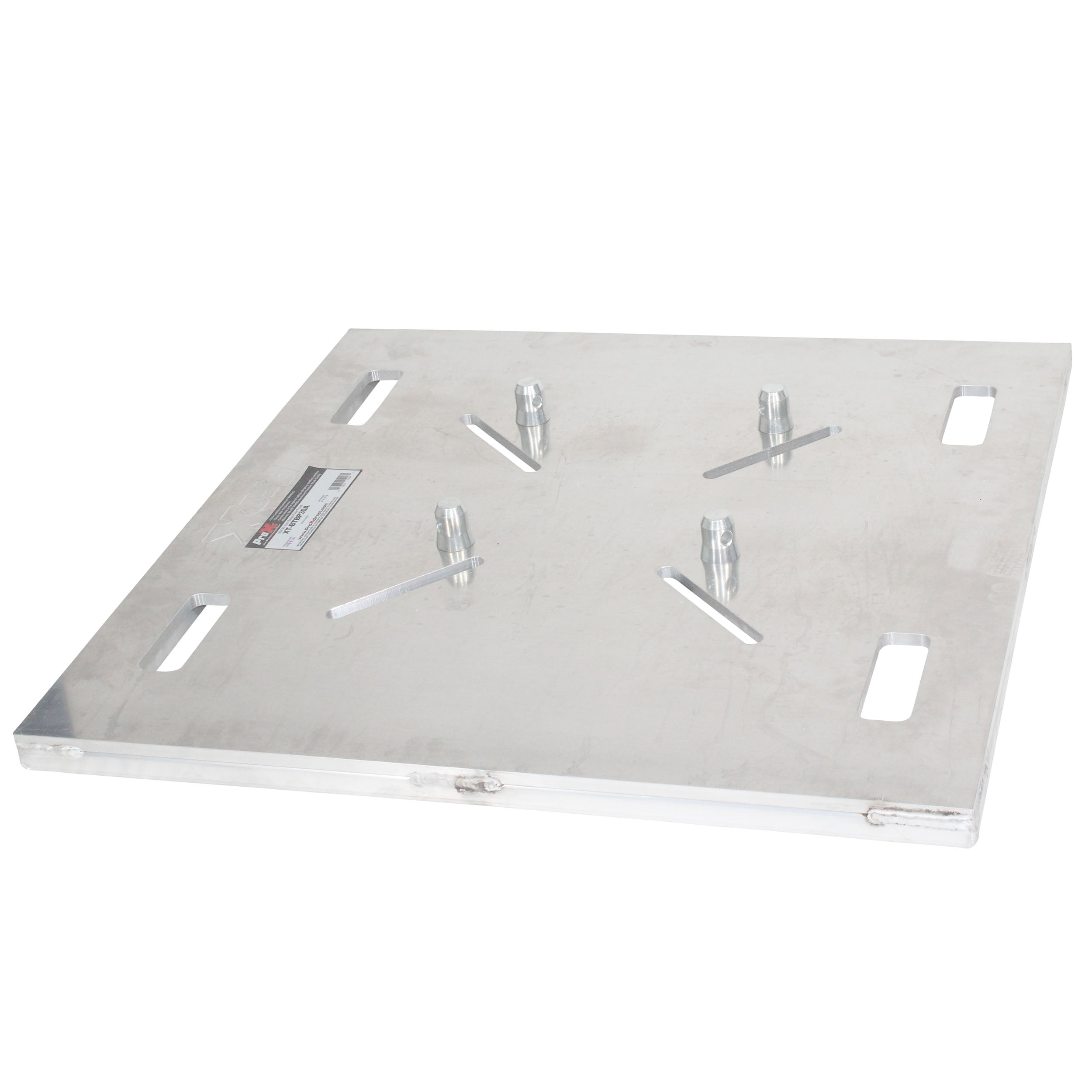 ProX 30" Aluminum BoltX™ Base Plate – Raised Frame for 12" & 16" Bolted Box Truss and F34 Truss Systems