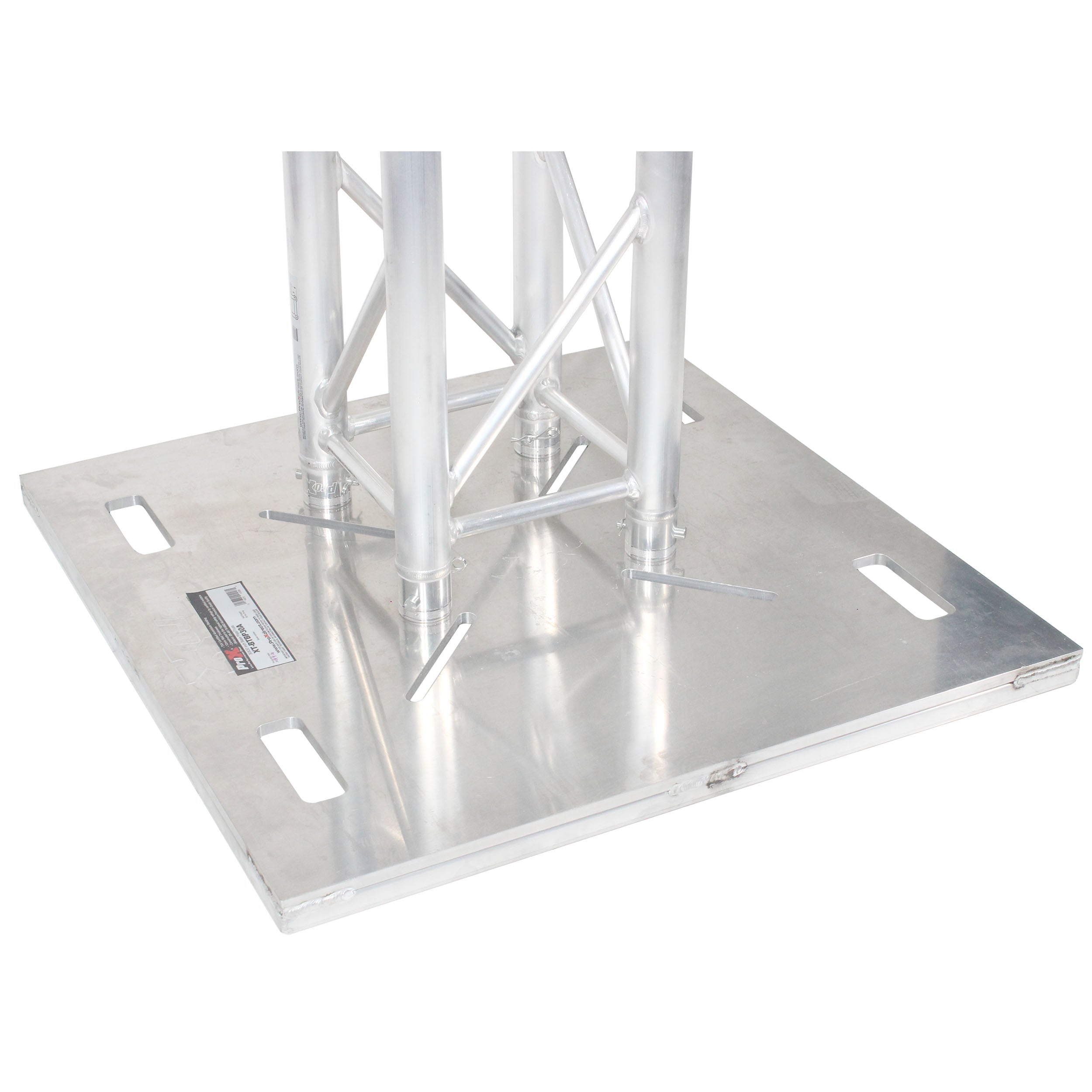 ProX 30" Aluminum BoltX™ Base Plate – Raised Frame for 12" & 16" Bolted Box Truss and F34 Truss Systems
