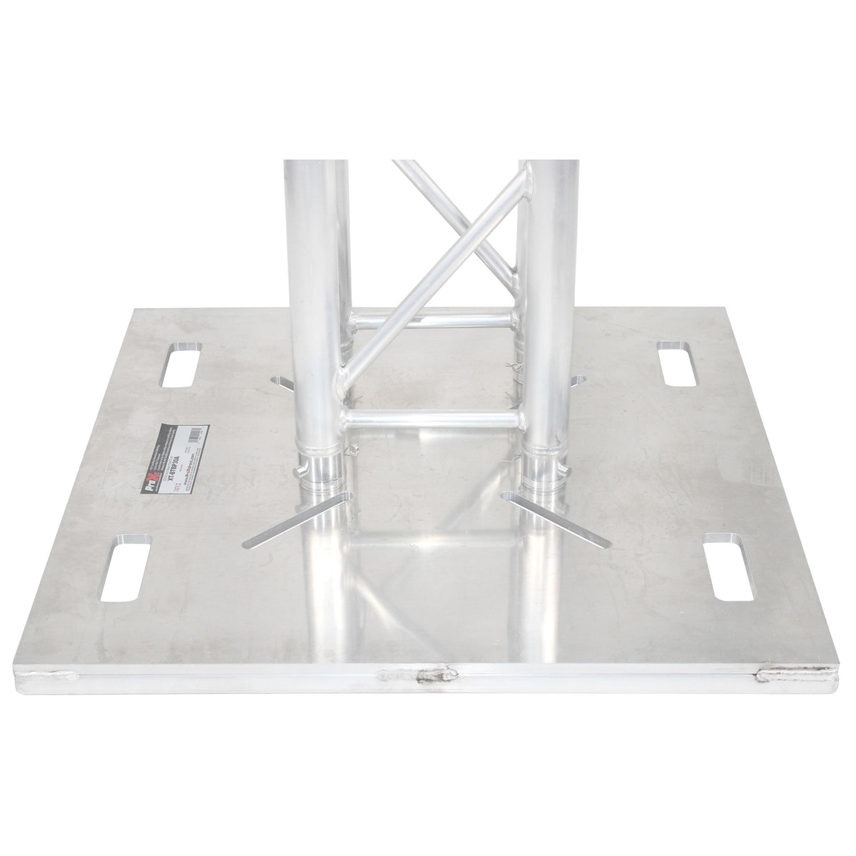 ProX 30" Aluminum BoltX™ Base Plate – Raised Frame for 12" & 16" Bolted Box Truss and F34 Truss Systems.