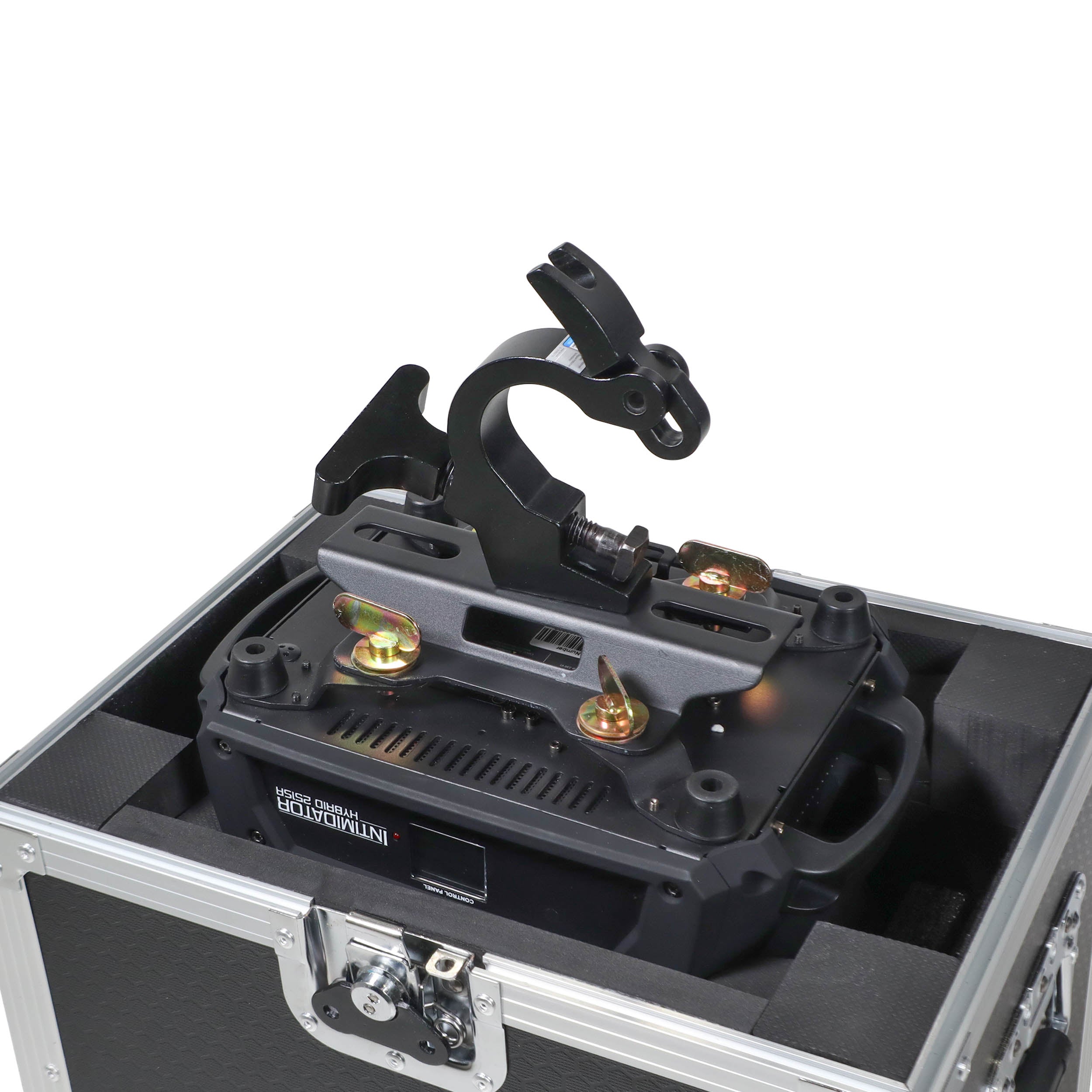 ProX Heavy-Duty Quick-Release Lighting Clamp in Black Finish