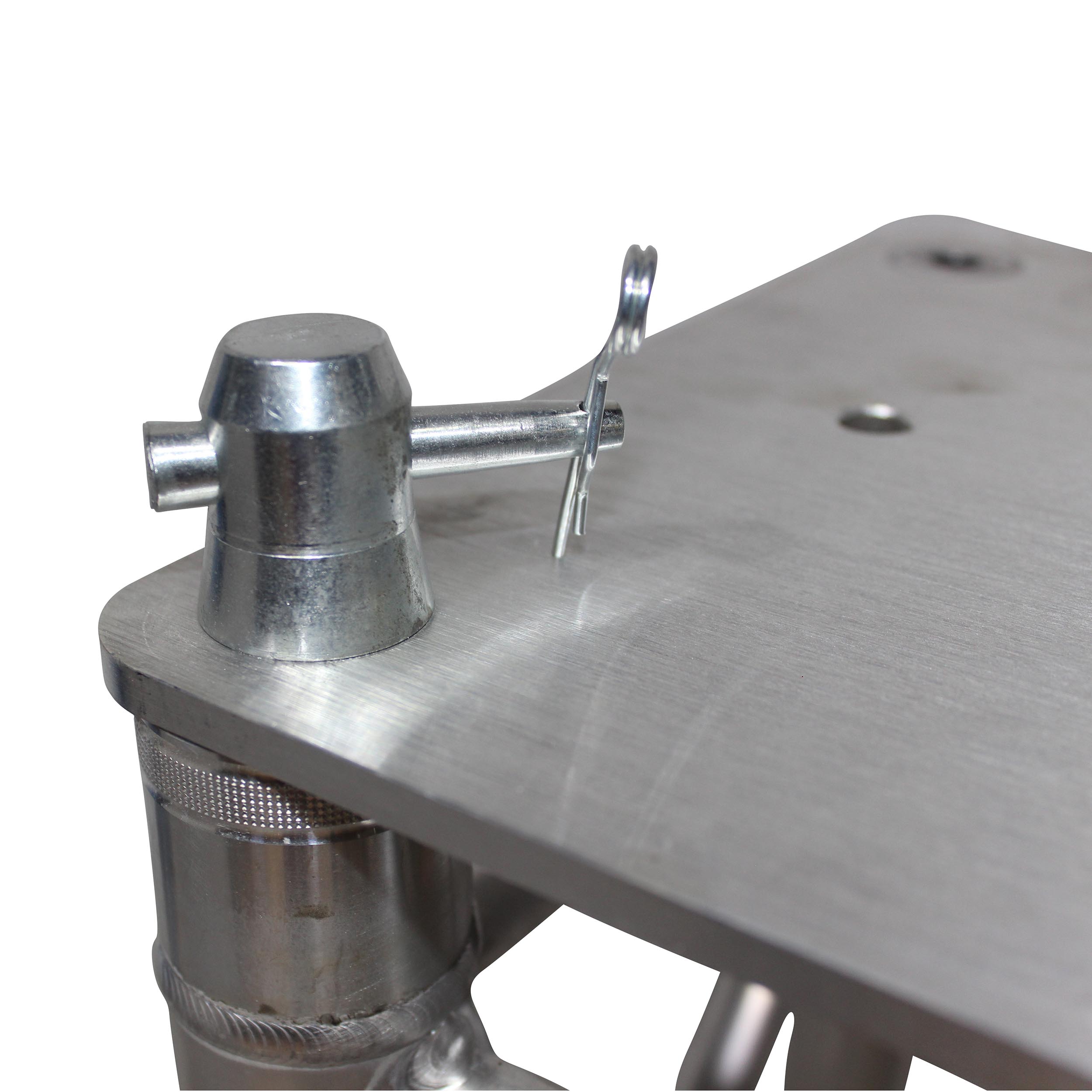 ProX Truss Base Plate Half Conical Connector Pack of 4 with Pin and safety clip