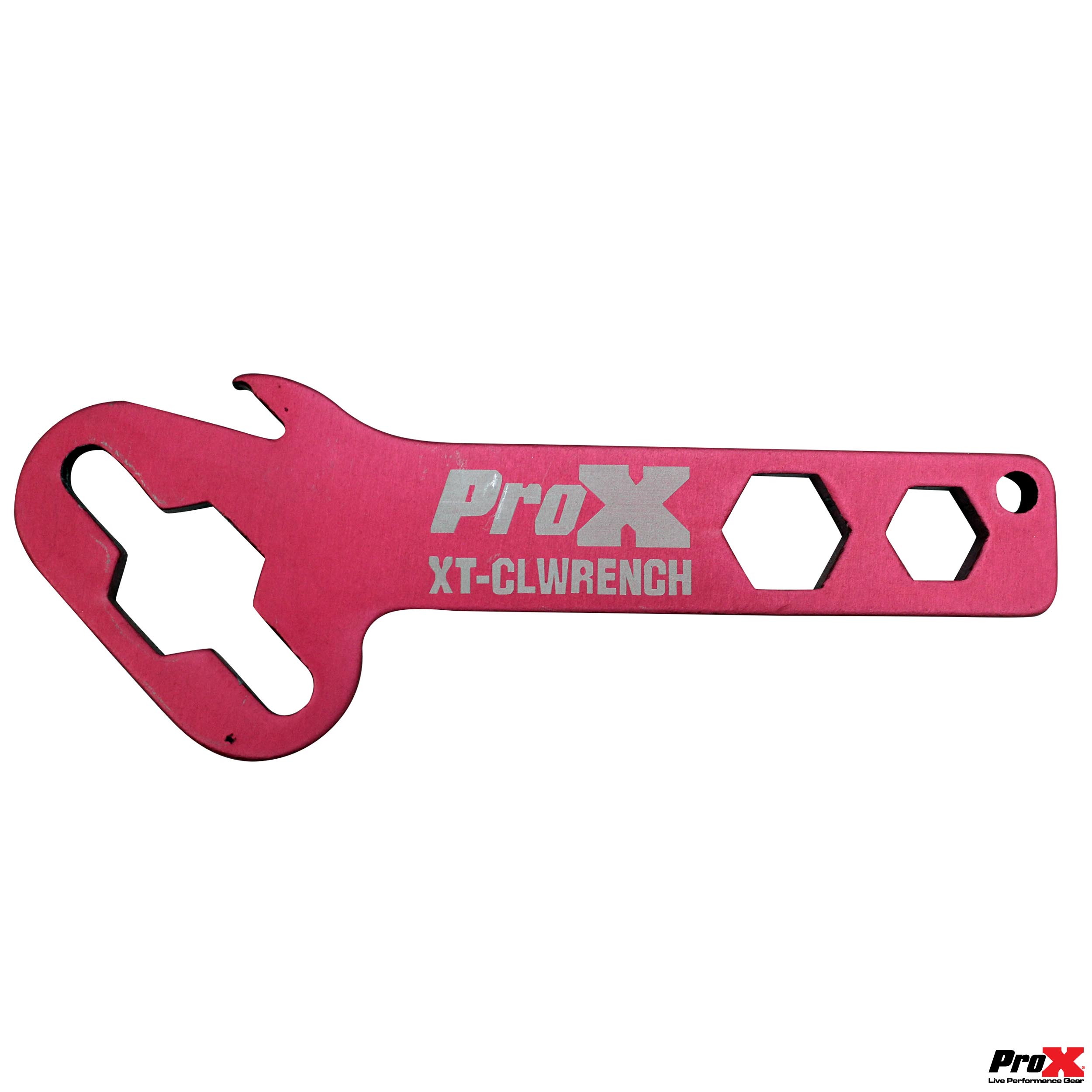 ProX XT-CLWRENCH Multi-Function Monkey Wrench in Red