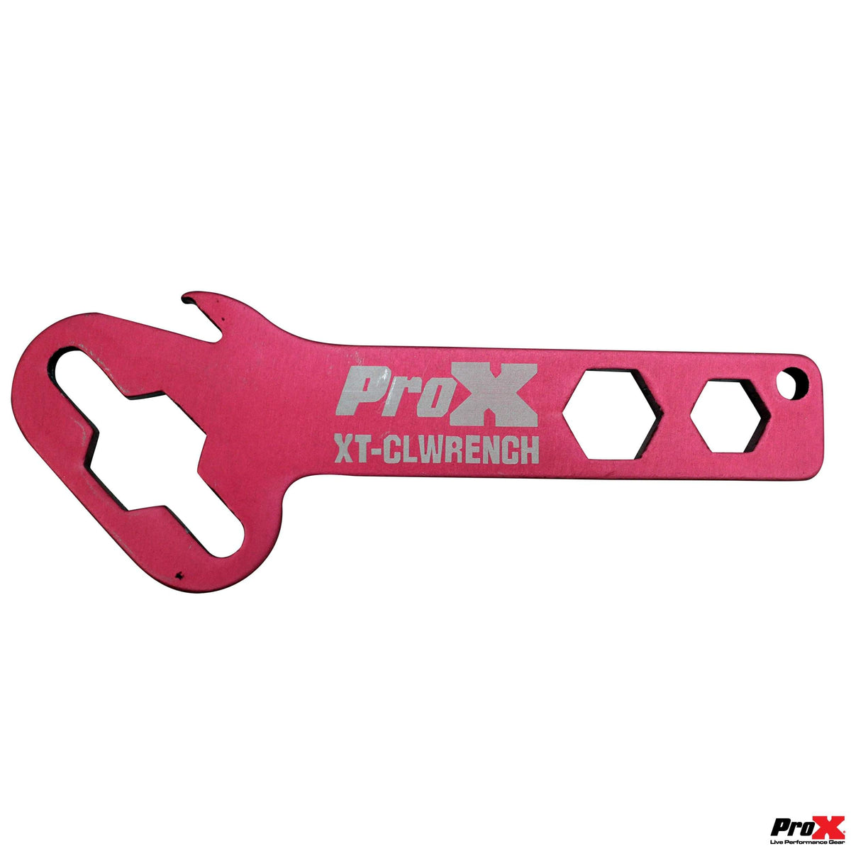 ProX XT-CLWRENCH Multi-Function Monkey Wrench in Red.