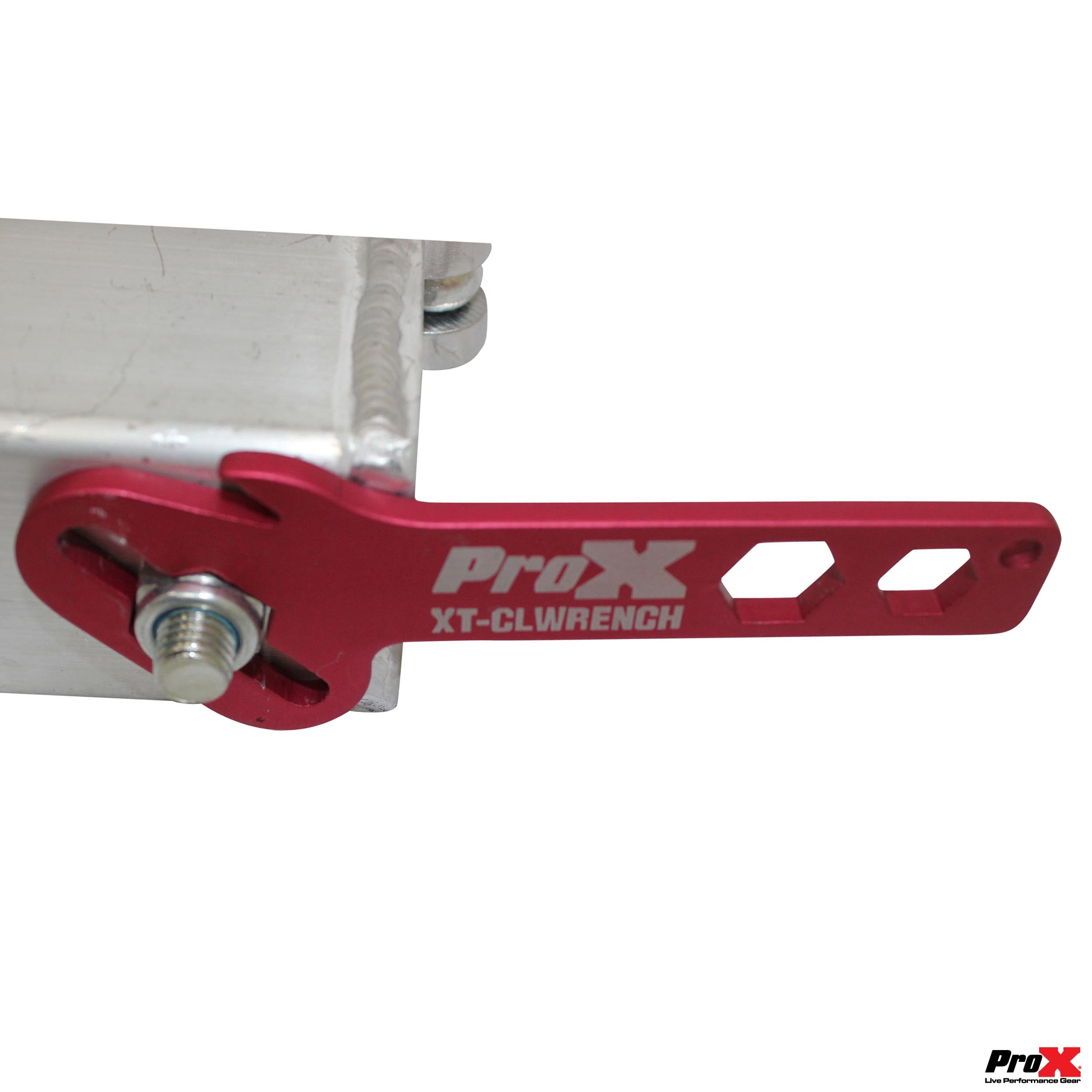 ProX XT-CLWRENCH Multi-Function Monkey Wrench in Red.