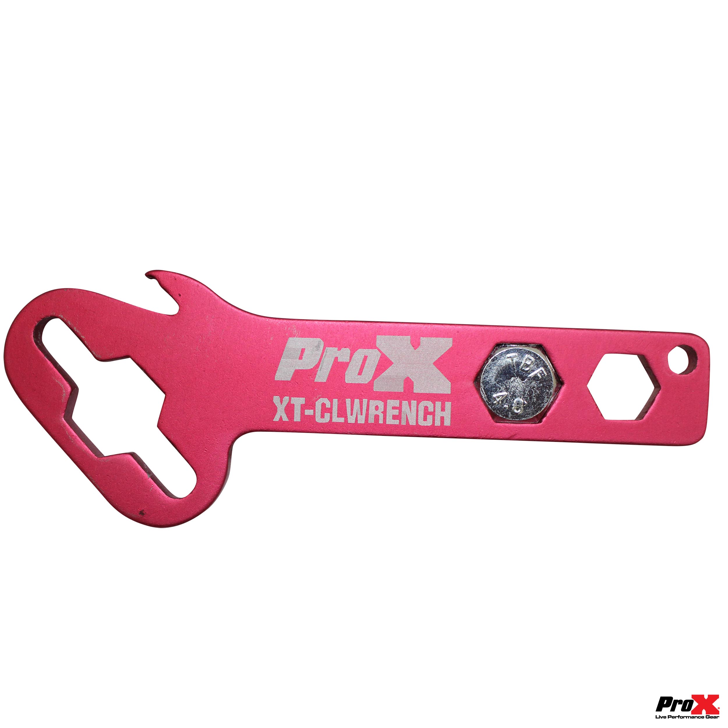 ProX XT-CLWRENCH Multi-Function Monkey Wrench in Red