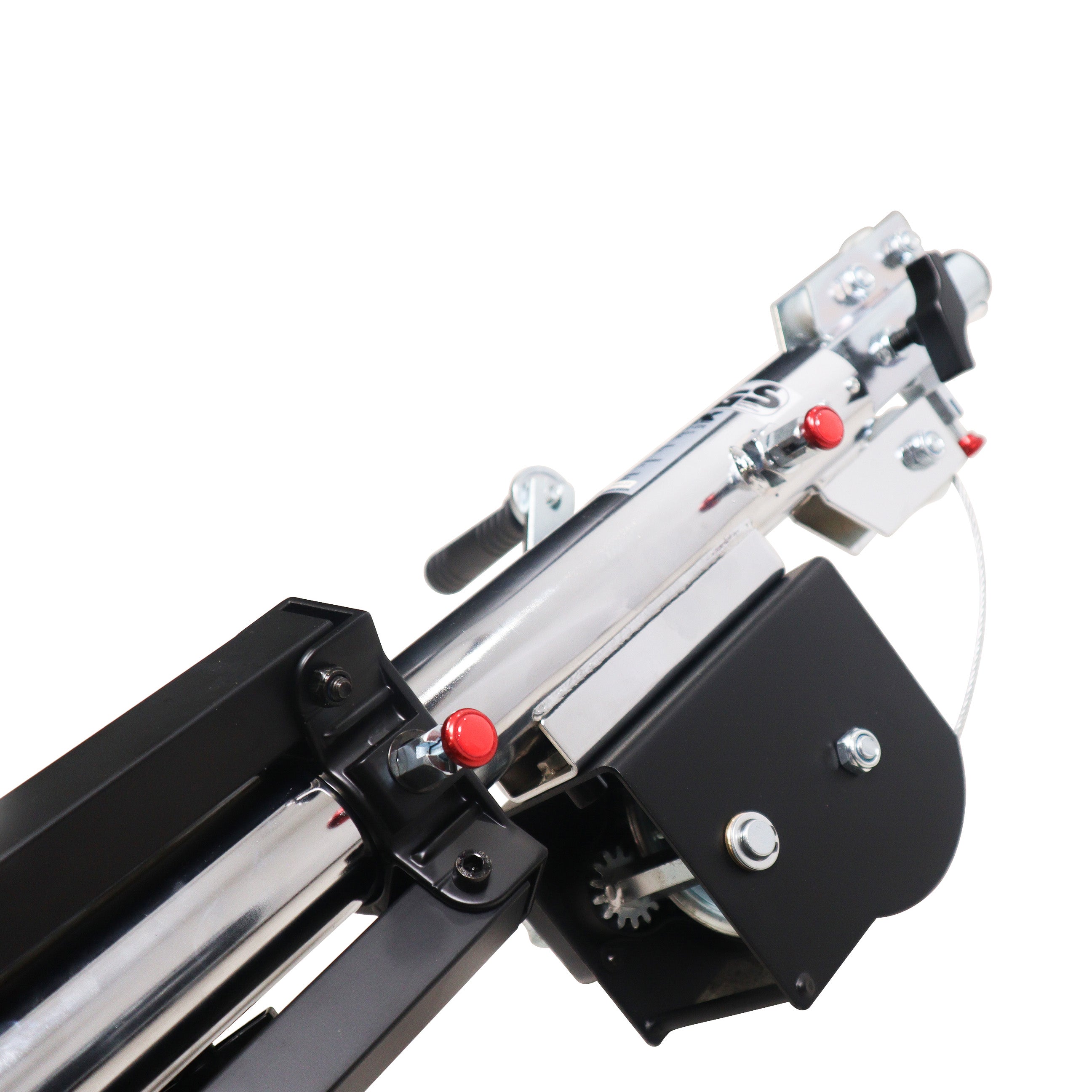 ProX 14 Ft Heavy-duty Lighting Crank Stand for Lifting Truss 220 lbs Capacity Incl 5ft T-Bar
