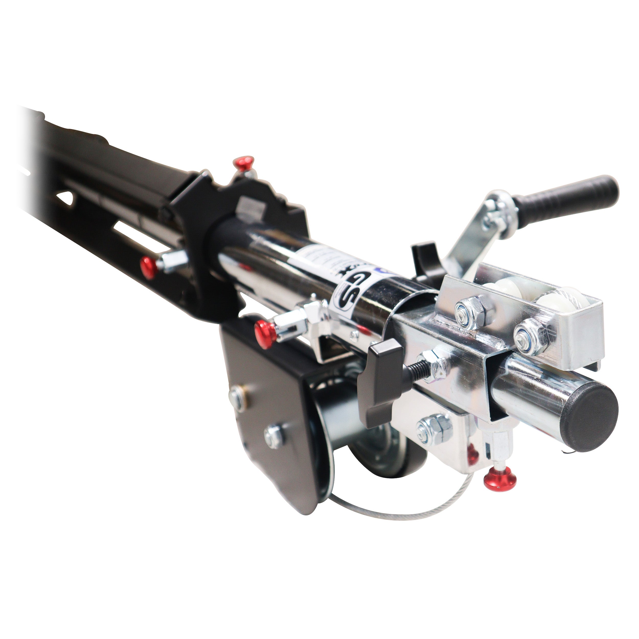 ProX 14 Ft Heavy-duty Lighting Crank Stand for Lifting Truss 220 lbs Capacity Incl 5ft T-Bar