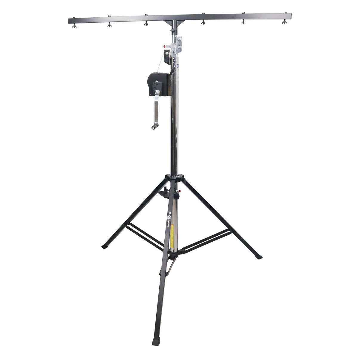 ProX 14 Ft Heavy-duty Lighting Crank Stand for Lifting Truss 220 lbs Capacity Incl 5ft T-Bar.