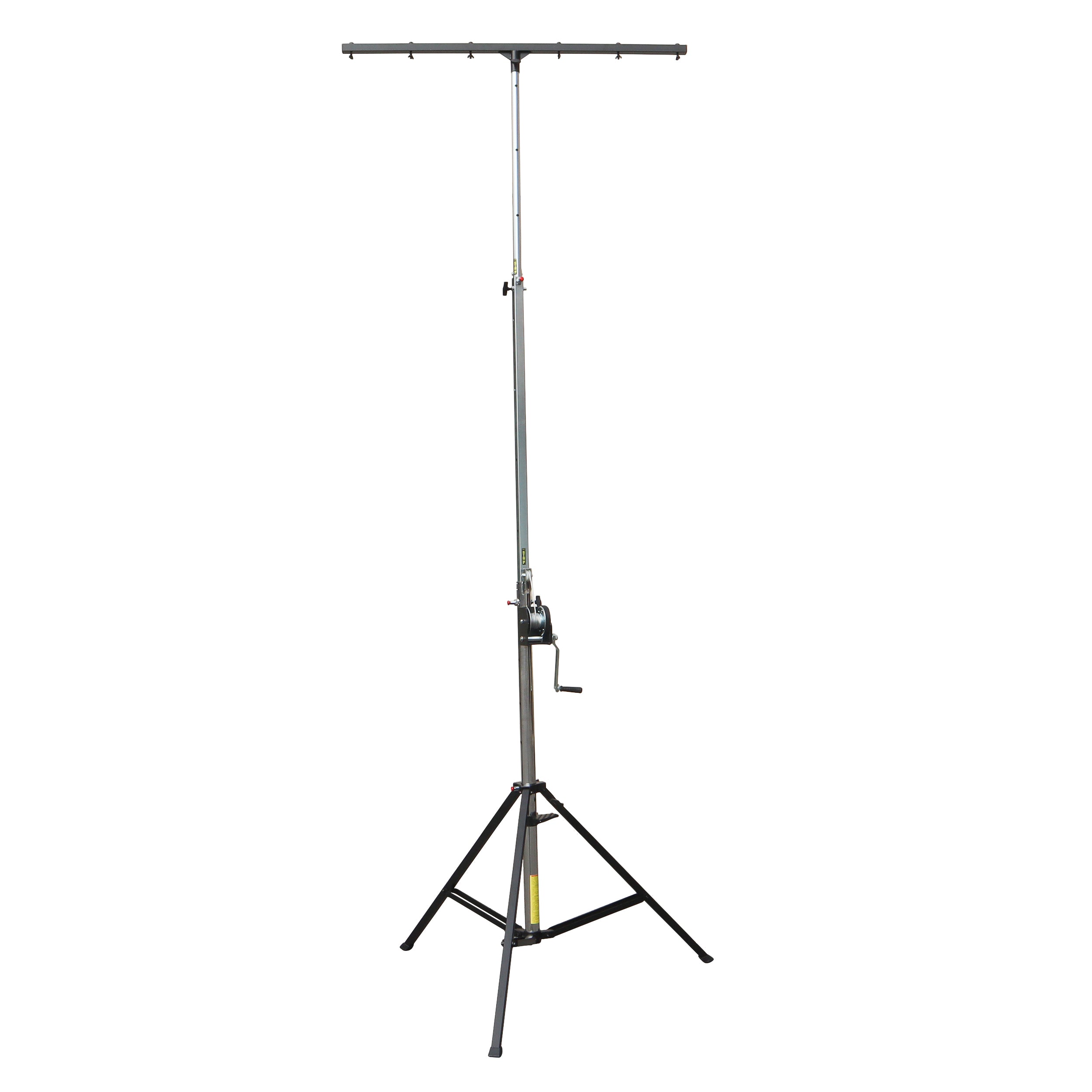 ProX 14 Ft Heavy-duty Lighting Crank Stand for Lifting Truss 220 lbs Capacity Incl 5ft T-Bar