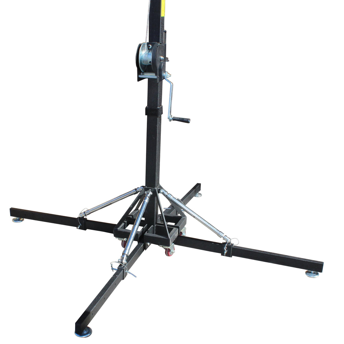 ProX 18 Ft. Lighting Crank Truss Stand 330 Lbs.Capacity Includes T-Adapter Truss Mount.