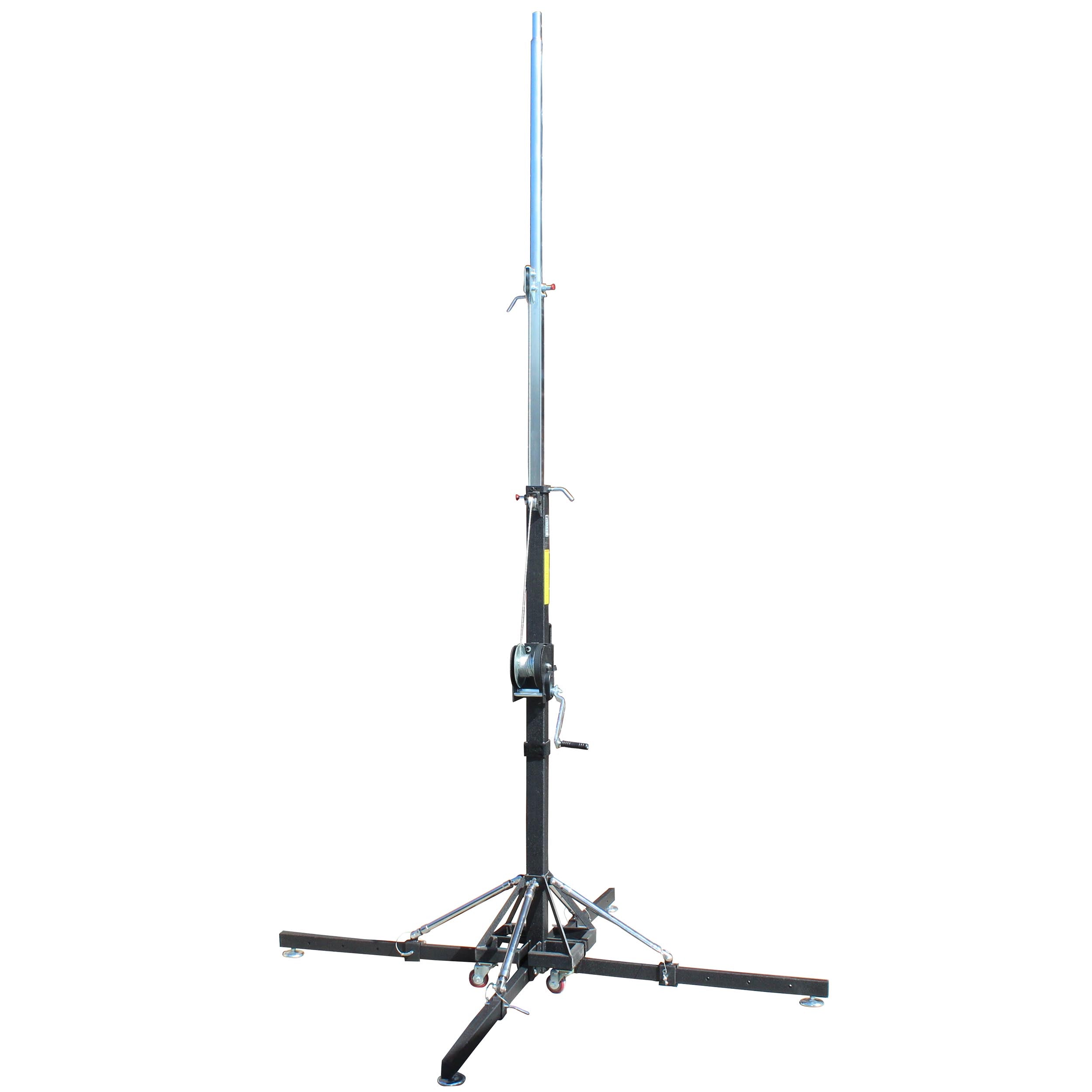 ProX 18 Ft. Lighting Crank Truss Stand 330 Lbs.Capacity Includes T-Adapter Truss Mount