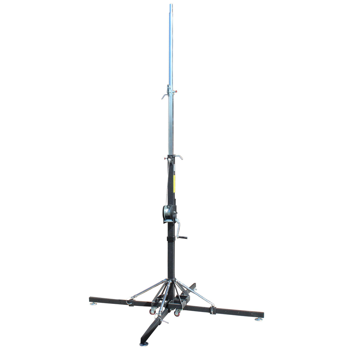 ProX 18 Ft. Lighting Crank Truss Stand 330 Lbs.Capacity Includes T-Adapter Truss Mount.