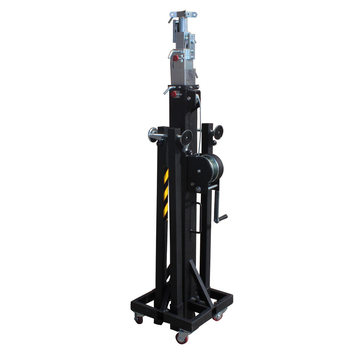 ProX XT-CRANK22FT-400 Heavy Duty 22 Ft. High Truss Crank Lighting Stand 400 Lbs. Capacity Includes T-Adapter Truss Mount.