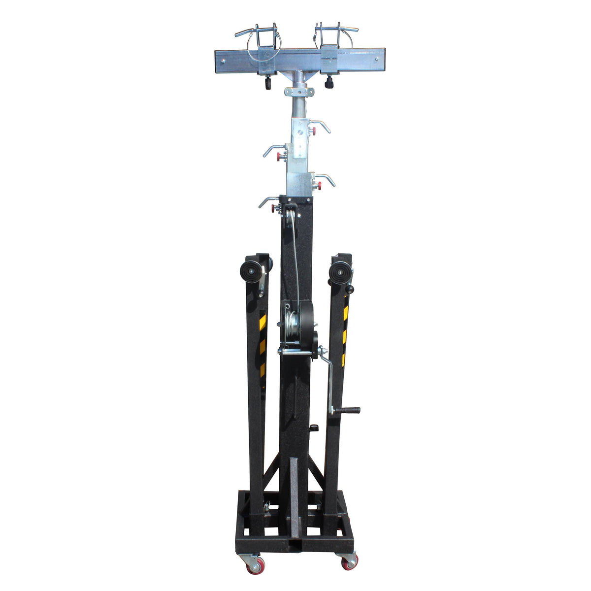 ProX XT-CRANK22FT-400 Heavy Duty 22 Ft. High Truss Crank Lighting Stand 400 Lbs. Capacity Includes T-Adapter Truss Mount.
