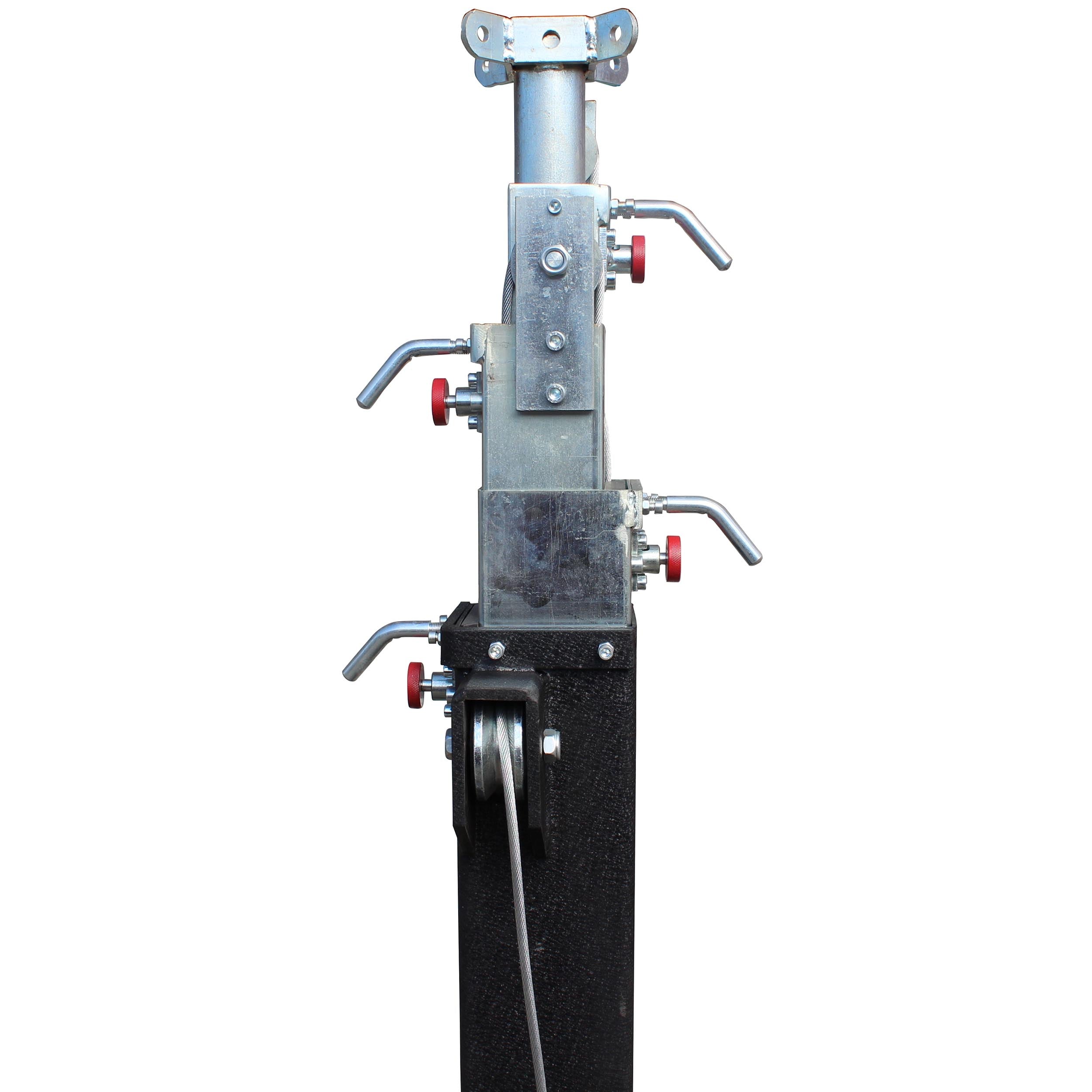 ProX XT-CRANK22FT-400 Heavy Duty 22 Ft. High Truss Crank Lighting Stand 400 Lbs. Capacity Includes T-Adapter Truss Mount