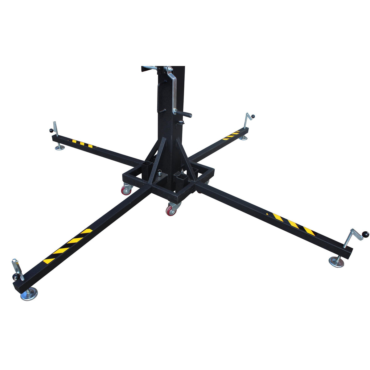 ProX XT-CRANK22FT-400 Heavy Duty 22 Ft. High Truss Crank Lighting Stand 400 Lbs. Capacity Includes T-Adapter Truss Mount.