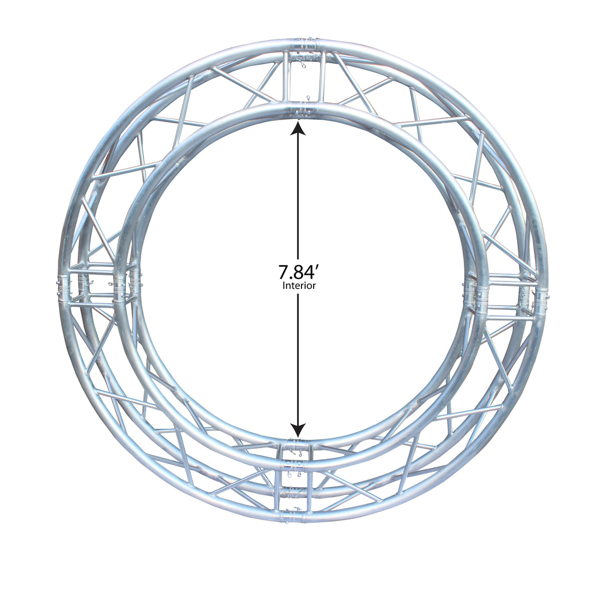 ProX 9.84 FT 3m Circular F34 Square Box Truss 4 Segments.