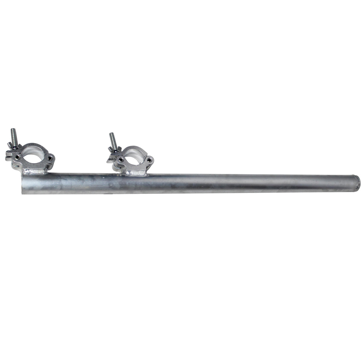 ProX 36 Inch Mounting 2" Pole arm F32 F34 with Dual O Clamps 150 Lbs Load for Lighting and moving heads.