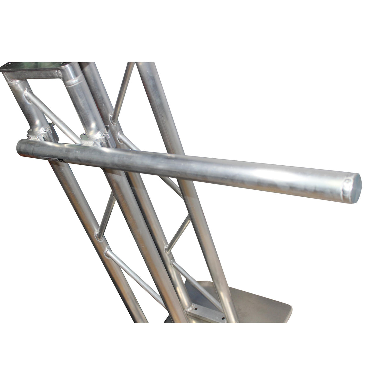 ProX 36 Inch Mounting 2" Pole arm F32 F34 with Dual O Clamps 150 Lbs Load for Lighting and moving heads.
