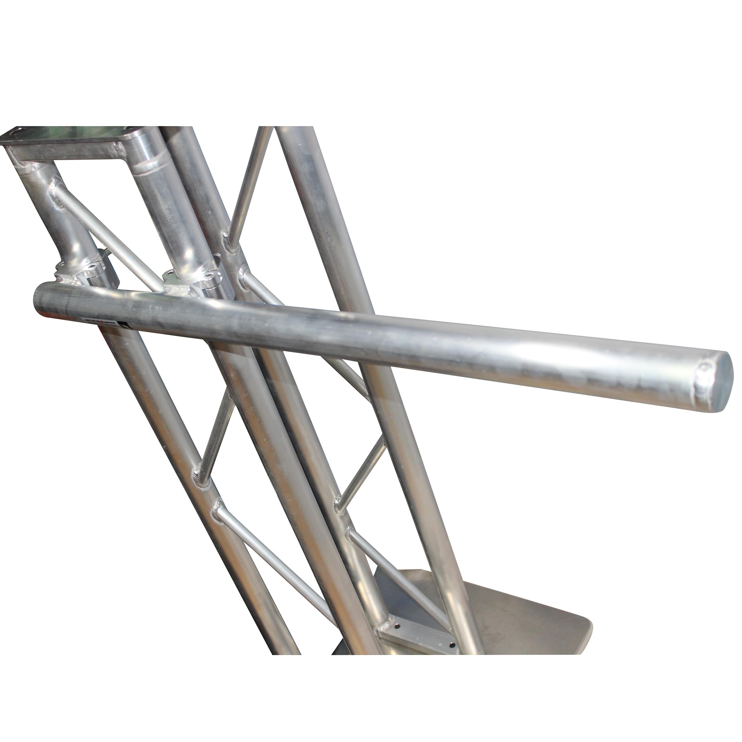 ProX 36 Inch Mounting 2" Pole arm F32 F34 with Dual O Clamps 150 Lbs Load for Lighting and moving heads