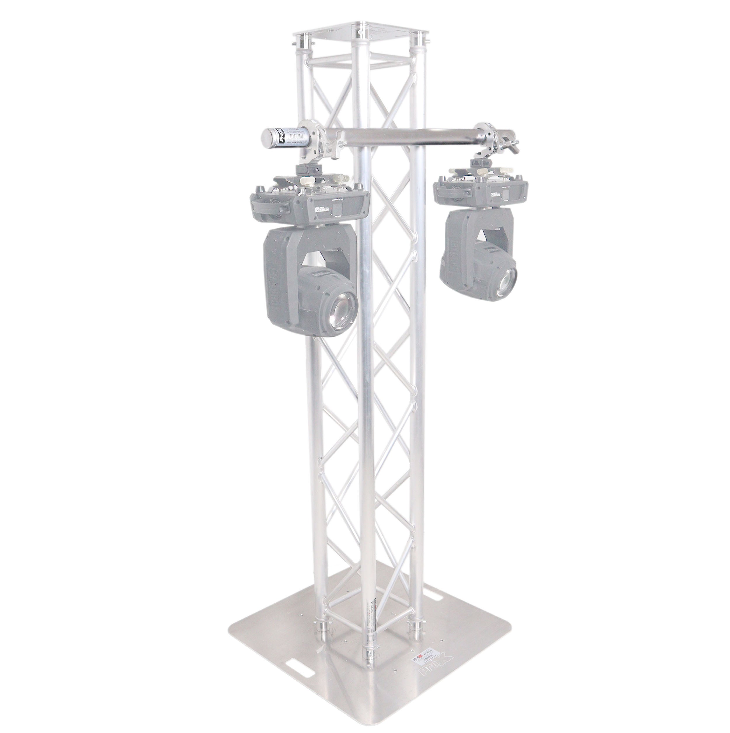 ProX 40 inch Truss Mounting Pole Extension Pole for Mounting Stage Lighting and more
