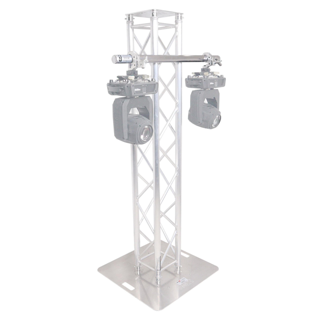 ProX 40 inch Truss Mounting Pole Extension Pole for Mounting Stage Lighting and more.