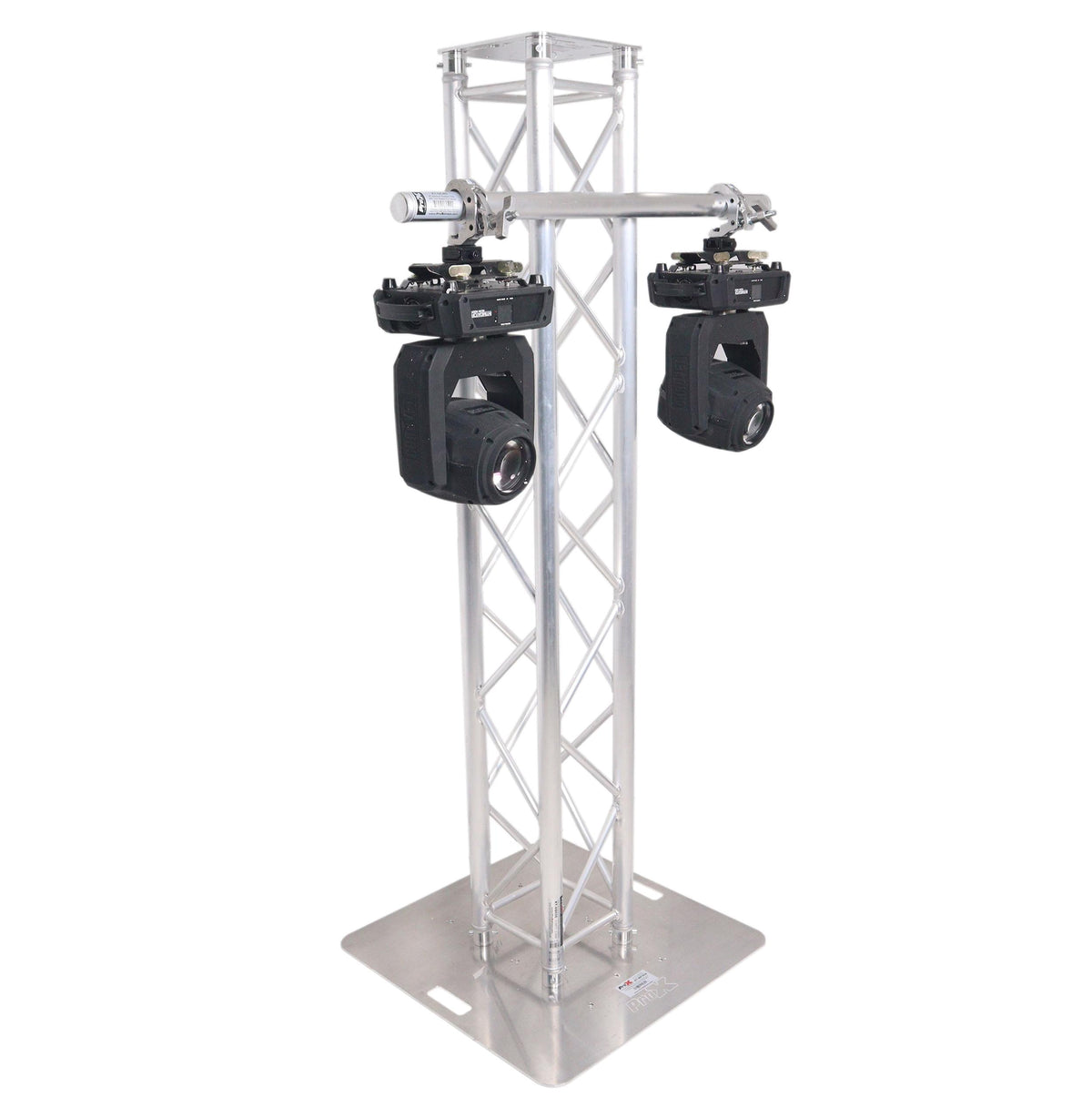 ProX 40 inch Truss Mounting Pole Extension Pole for Mounting Stage Lighting and more.