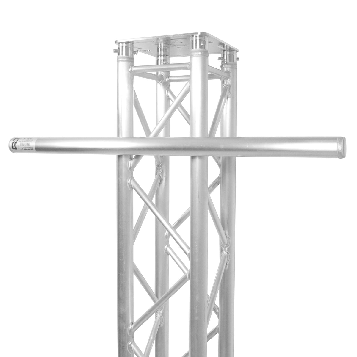 ProX 40 inch Truss Mounting Pole Extension Pole for Mounting Stage Lighting and more.