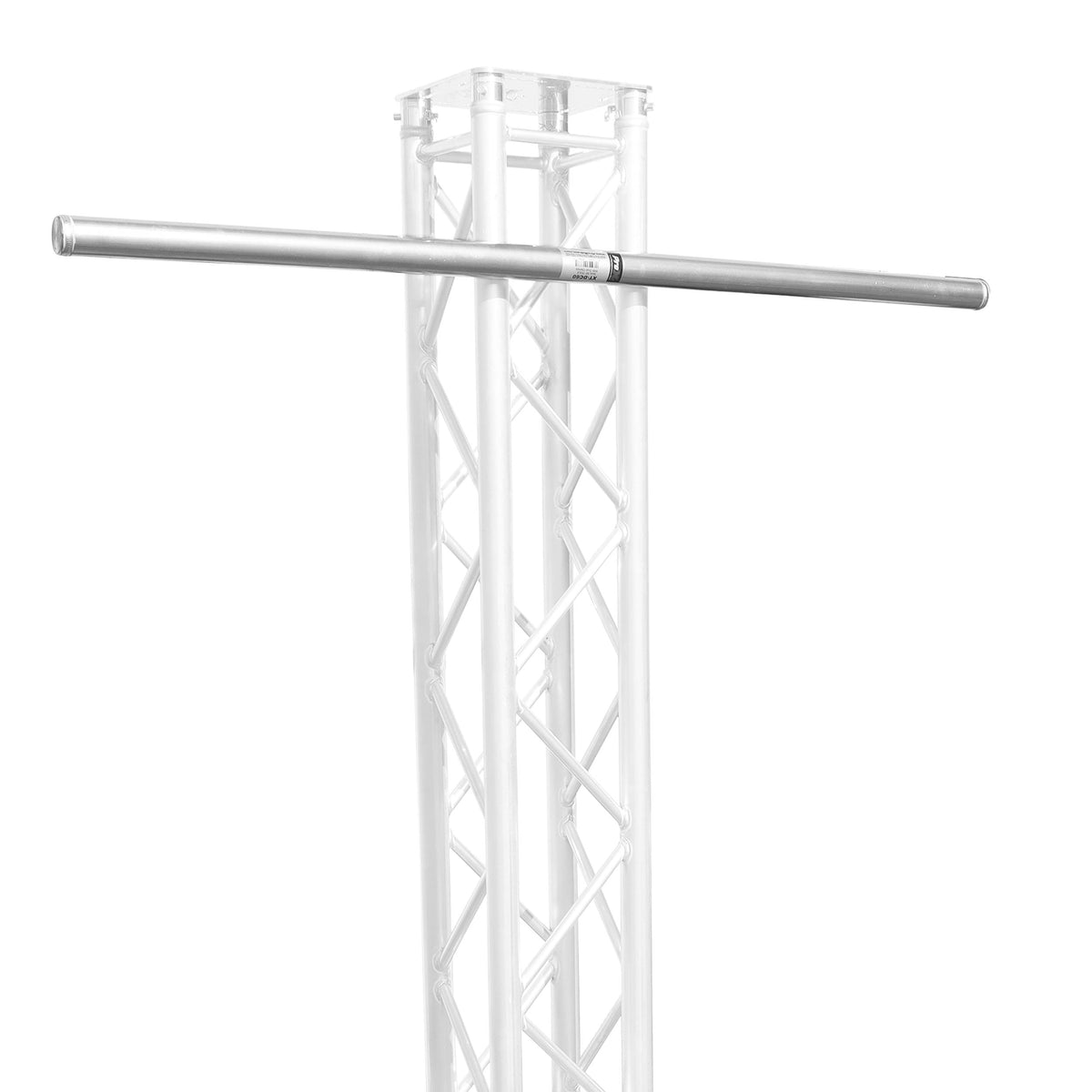 ProX 60" Pole 2" OD W/ Dual Welded Clamps for F34 F32 Trussing For Hanging Moving Head.