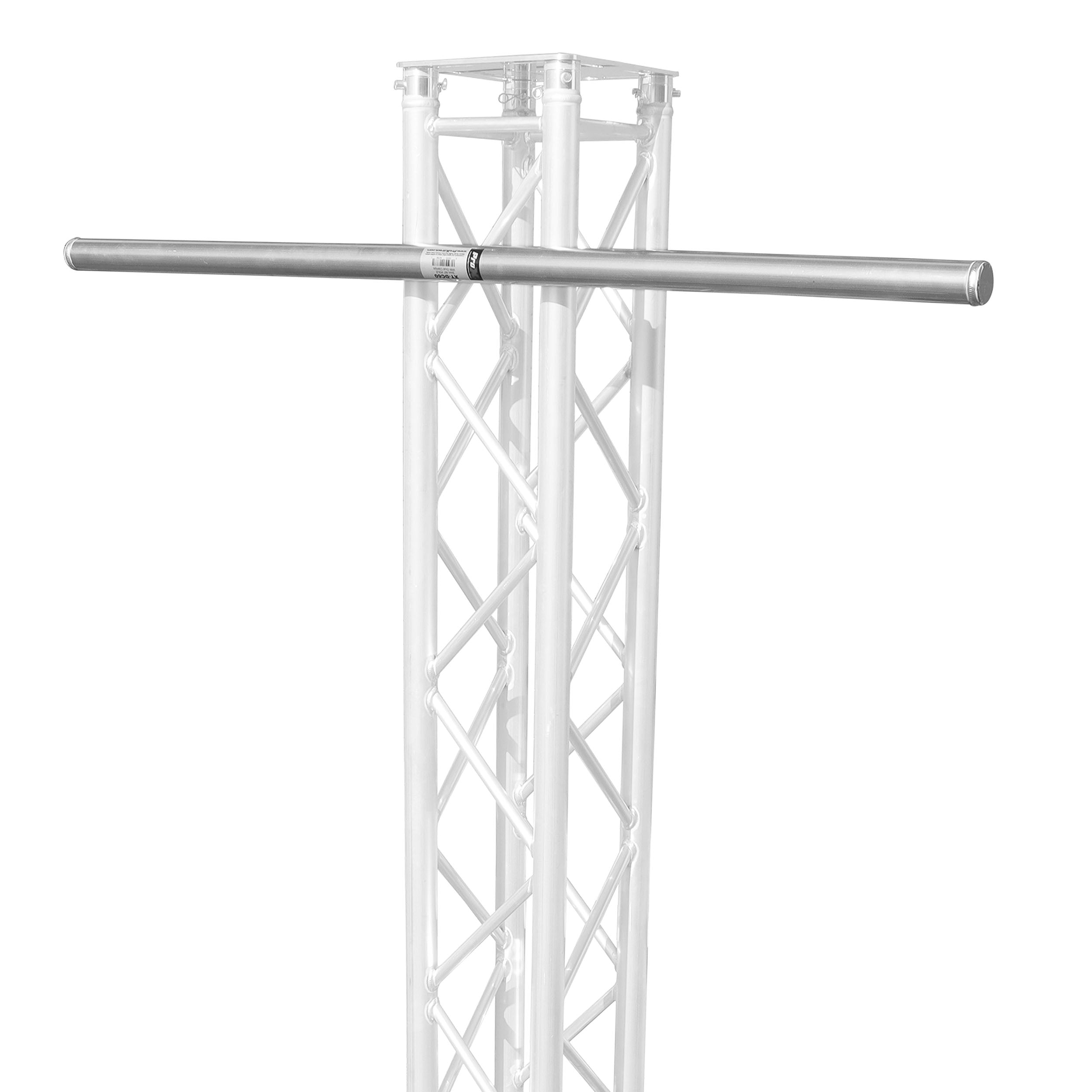 ProX 60" Pole 2" OD W/ Dual Welded Clamps for F34 F32 Trussing For Hanging Moving Head.