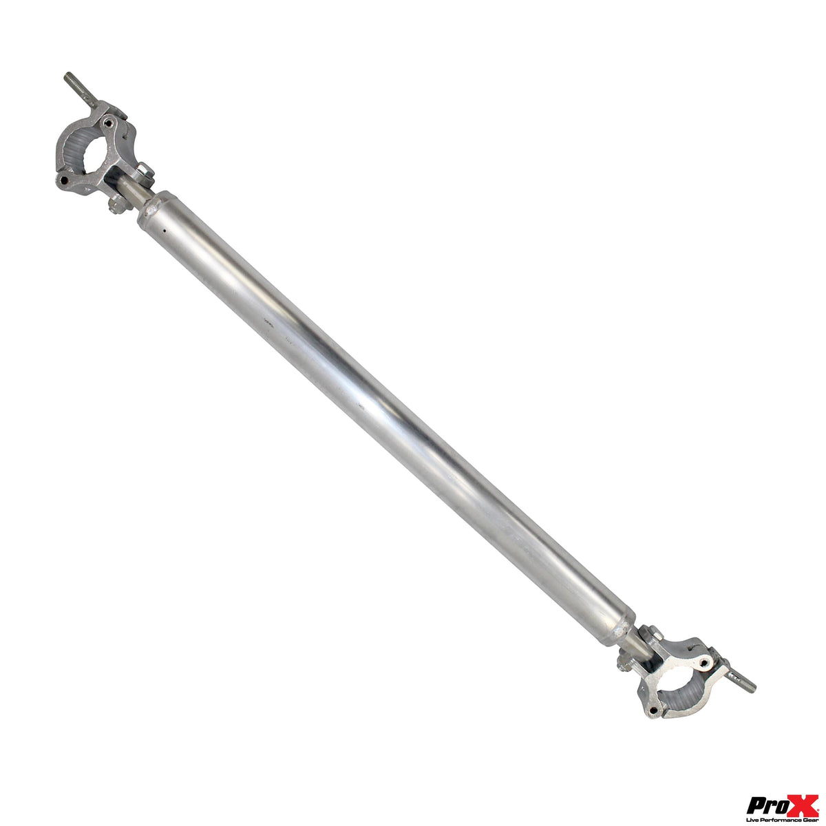 ProX 32 Inch (81.28cm) Single Truss Tube W-Clamp and Hinge on Each End | 2 Inch | 2mm Wall.