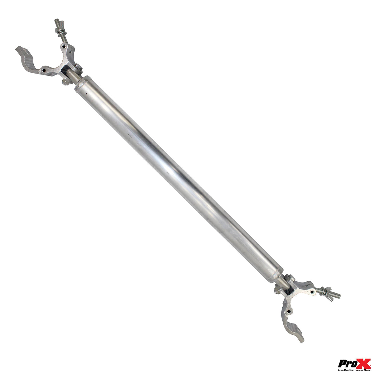 ProX 32 Inch (81.28cm) Single Truss Tube W-Clamp and Hinge on Each End | 2 Inch | 2mm Wall.