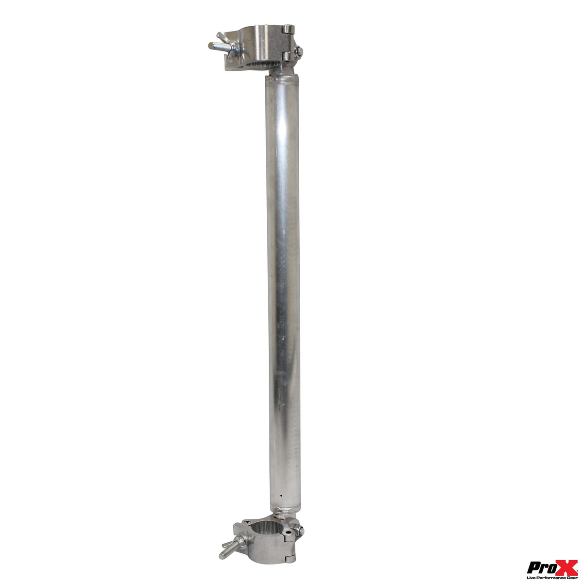 ProX 32 Inch (81.28cm) Single Truss Tube W-Clamp and Hinge on Each End | 2 Inch | 2mm Wall.