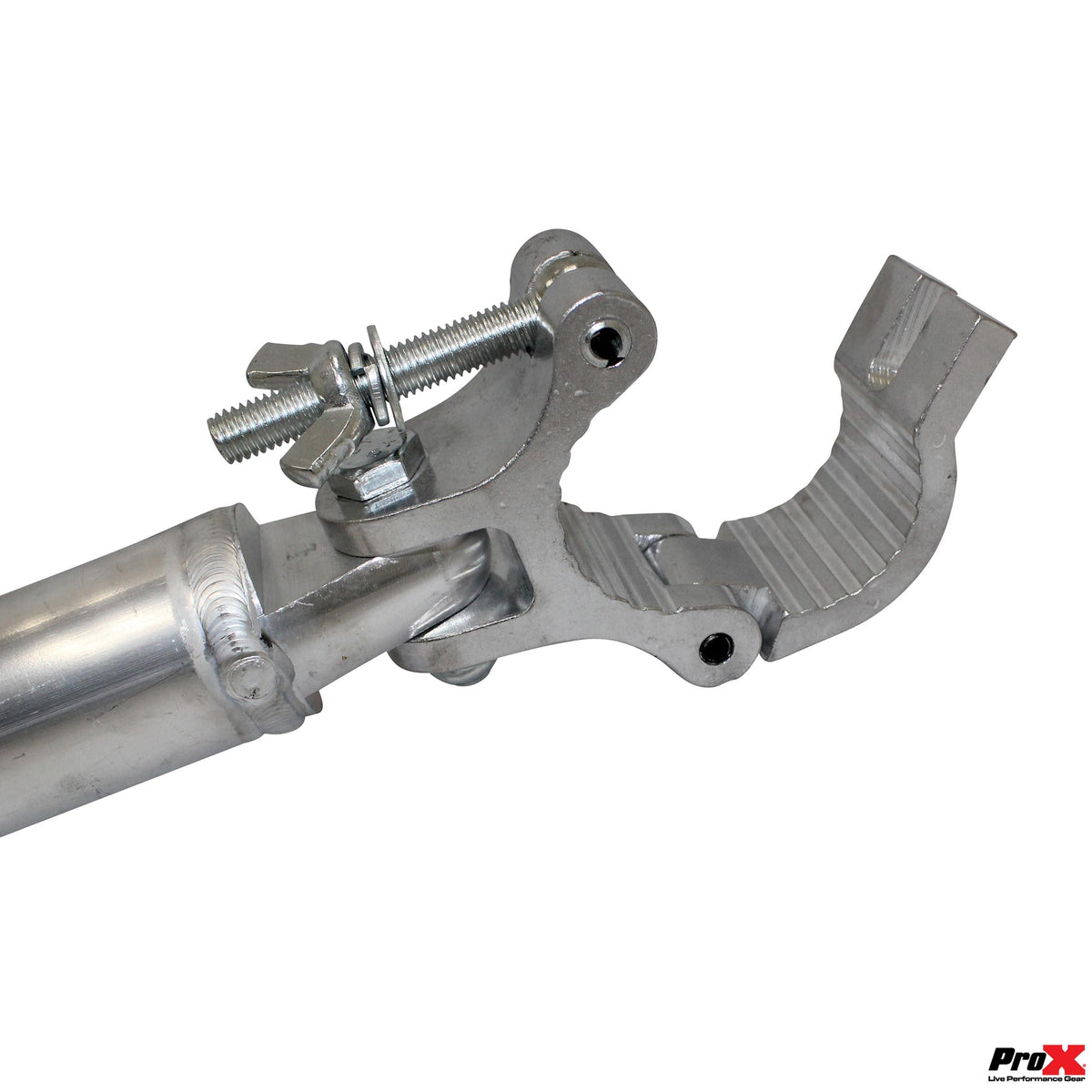 ProX 32 Inch (81.28cm) Single Truss Tube W-Clamp and Hinge on Each End | 2 Inch | 2mm Wall.