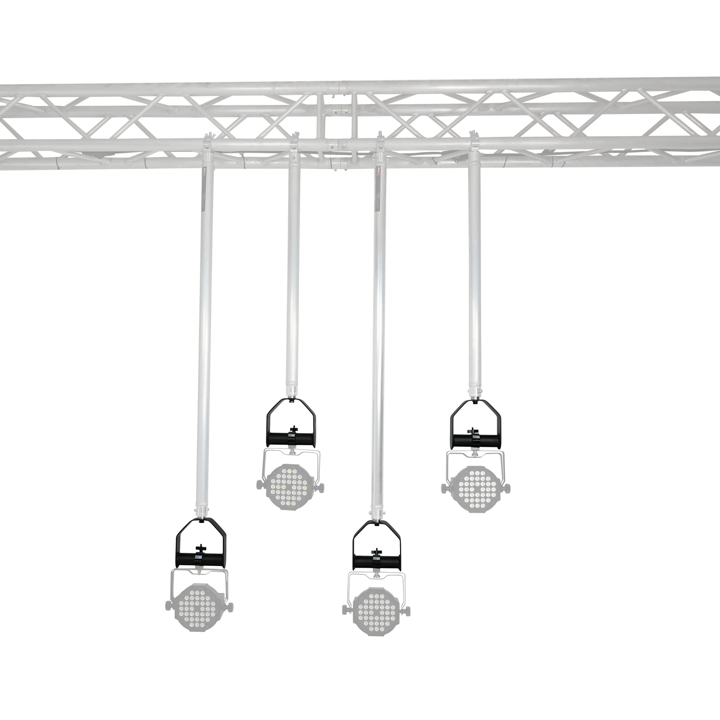 ProX Modular Stirrup Lighting Mount Bracket for F31 1-Point Truss Tube 2" OD Tube 110 lbsSWL