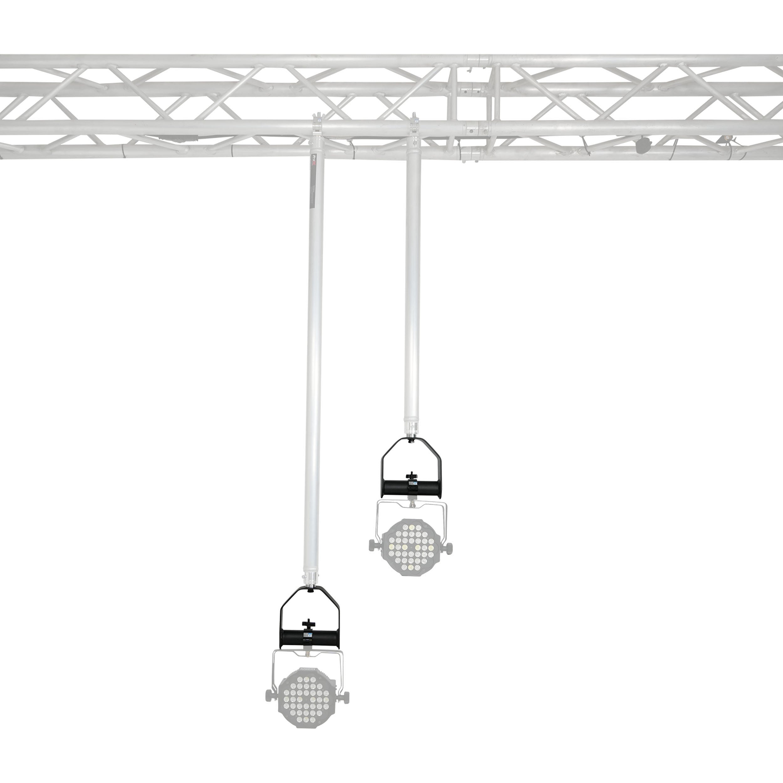 ProX Modular Stirrup Lighting Mount Bracket for F31 1-Point Truss Tube 2" OD Tube 110 lbsSWL