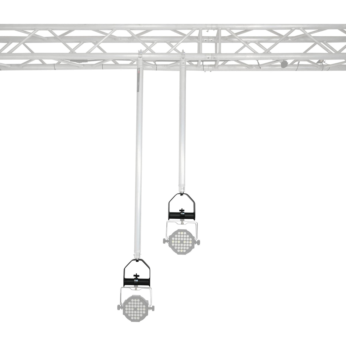ProX Modular Stirrup Lighting Mount Bracket for F31 1-Point Truss Tube 2" OD Tube 110 lbsSWL.