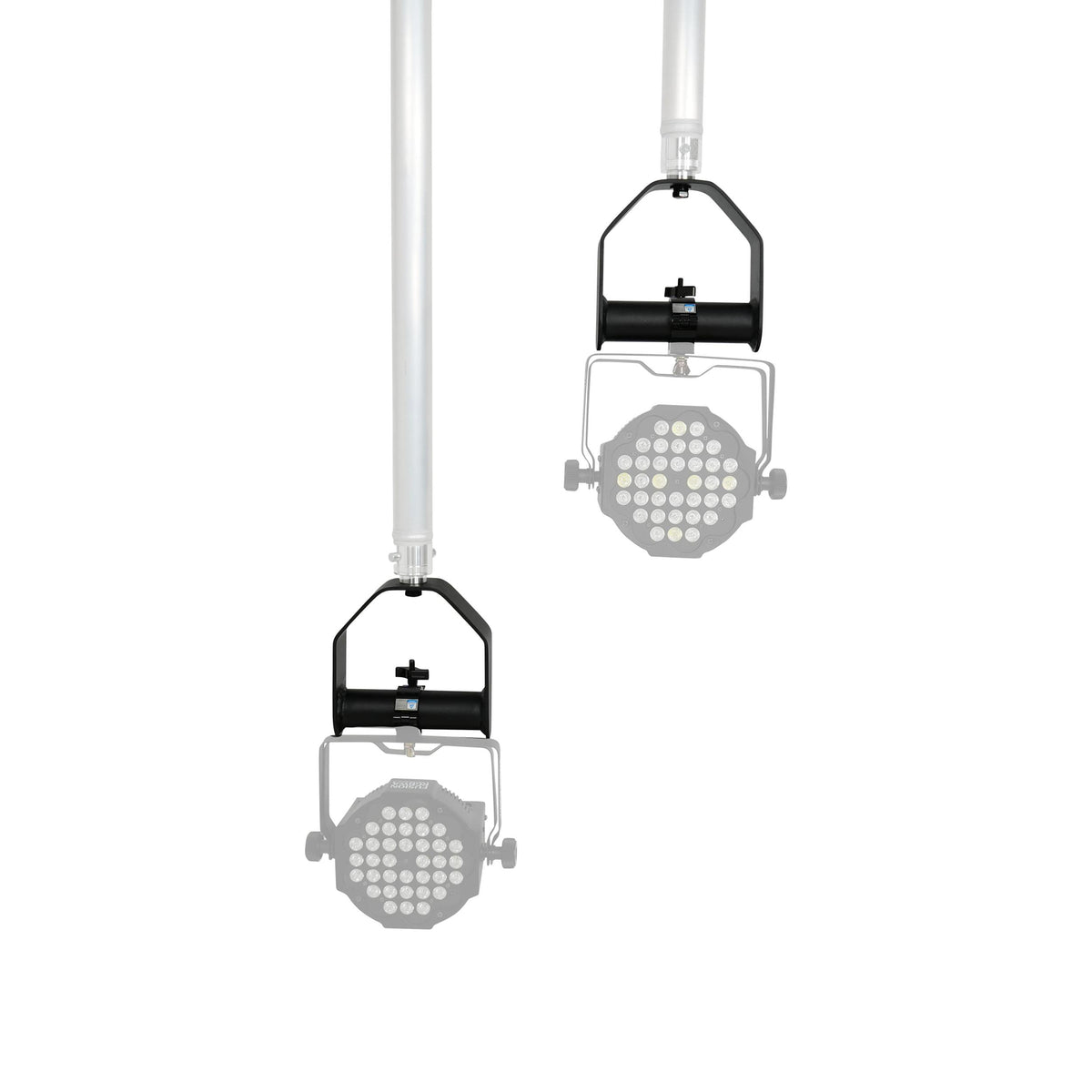 ProX Modular Stirrup Lighting Mount Bracket for F31 1-Point Truss Tube 2" OD Tube 110 lbsSWL.