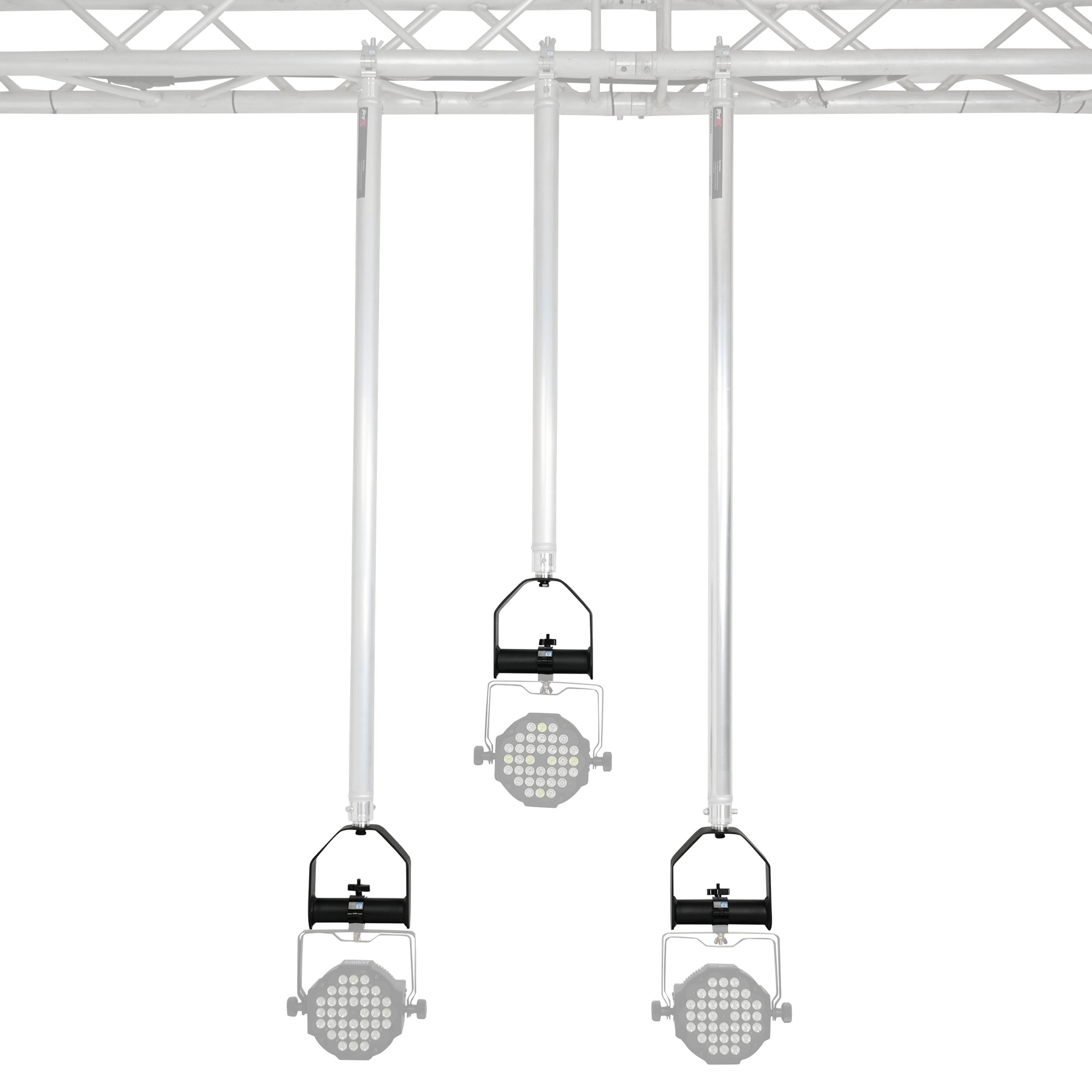 ProX Modular Stirrup Lighting Mount Bracket for F31 1-Point Truss Tube 2" OD Tube 110 lbsSWL