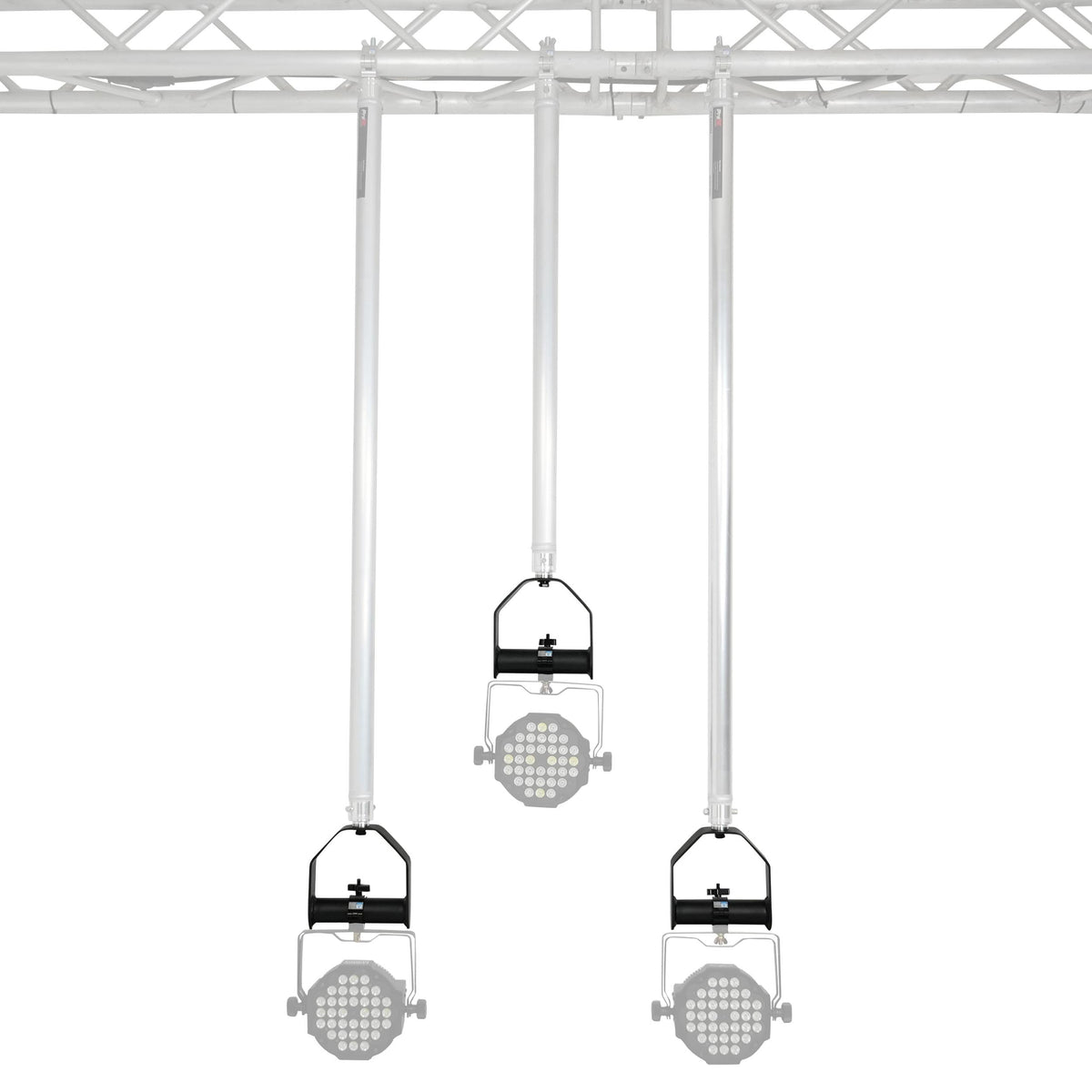 ProX Modular Stirrup Lighting Mount Bracket for F31 1-Point Truss Tube 2" OD Tube 110 lbsSWL.