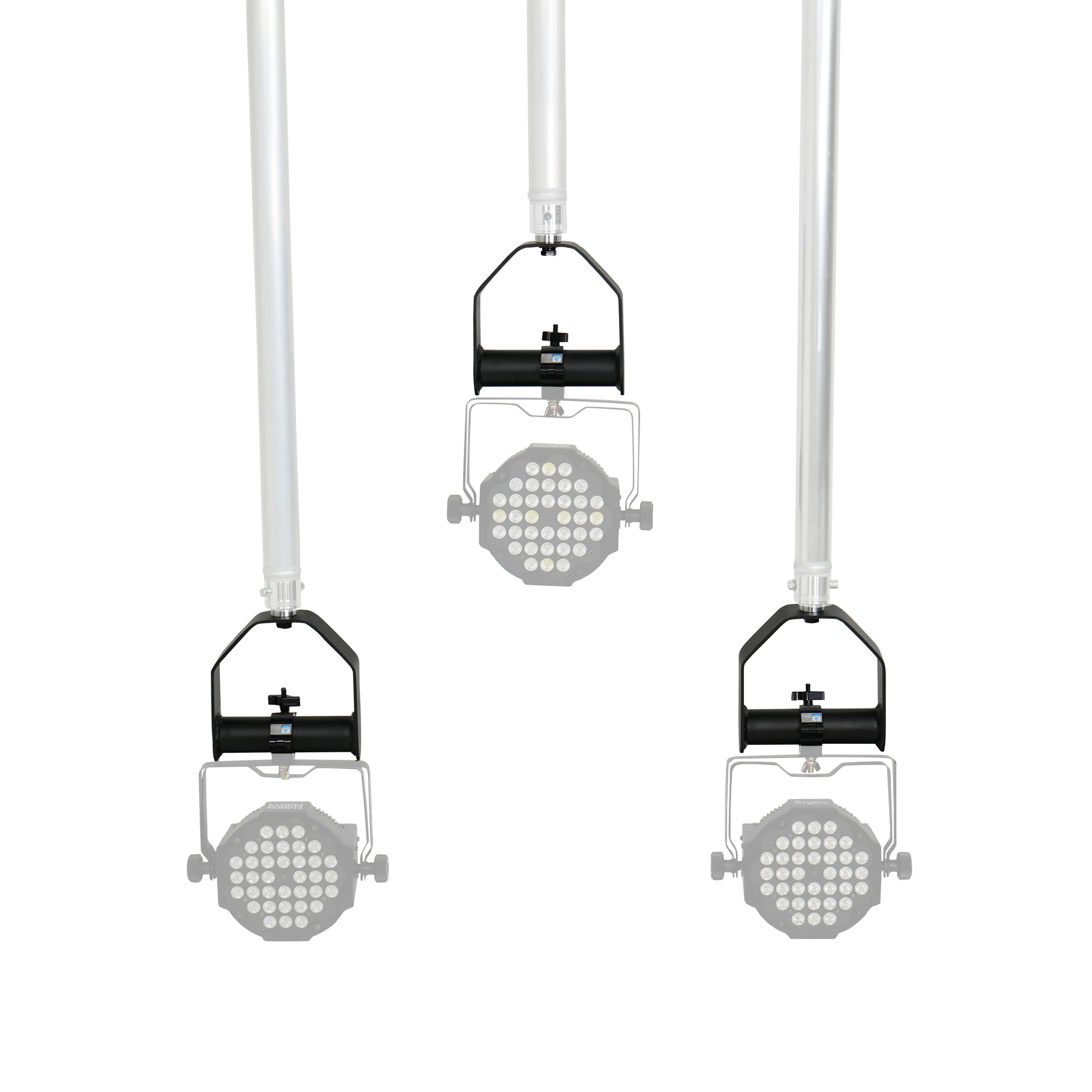 ProX Modular Stirrup Lighting Mount Bracket for F31 1-Point Truss Tube 2" OD Tube 110 lbsSWL