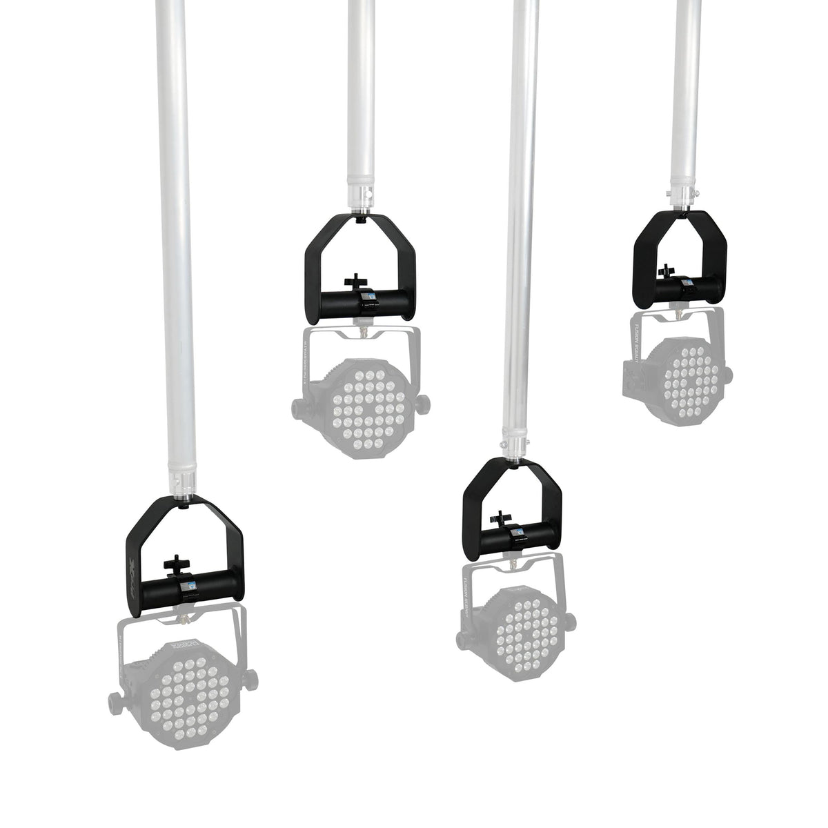 ProX Modular Stirrup Lighting Mount Bracket for F31 1-Point Truss Tube 2" OD Tube 110 lbsSWL.