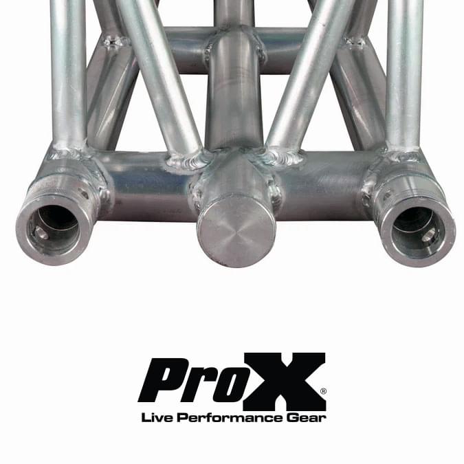 ProX 8.20 ft 2.50 m F35 Professional 5-Chord Truss Segment for LED Video Panels.
